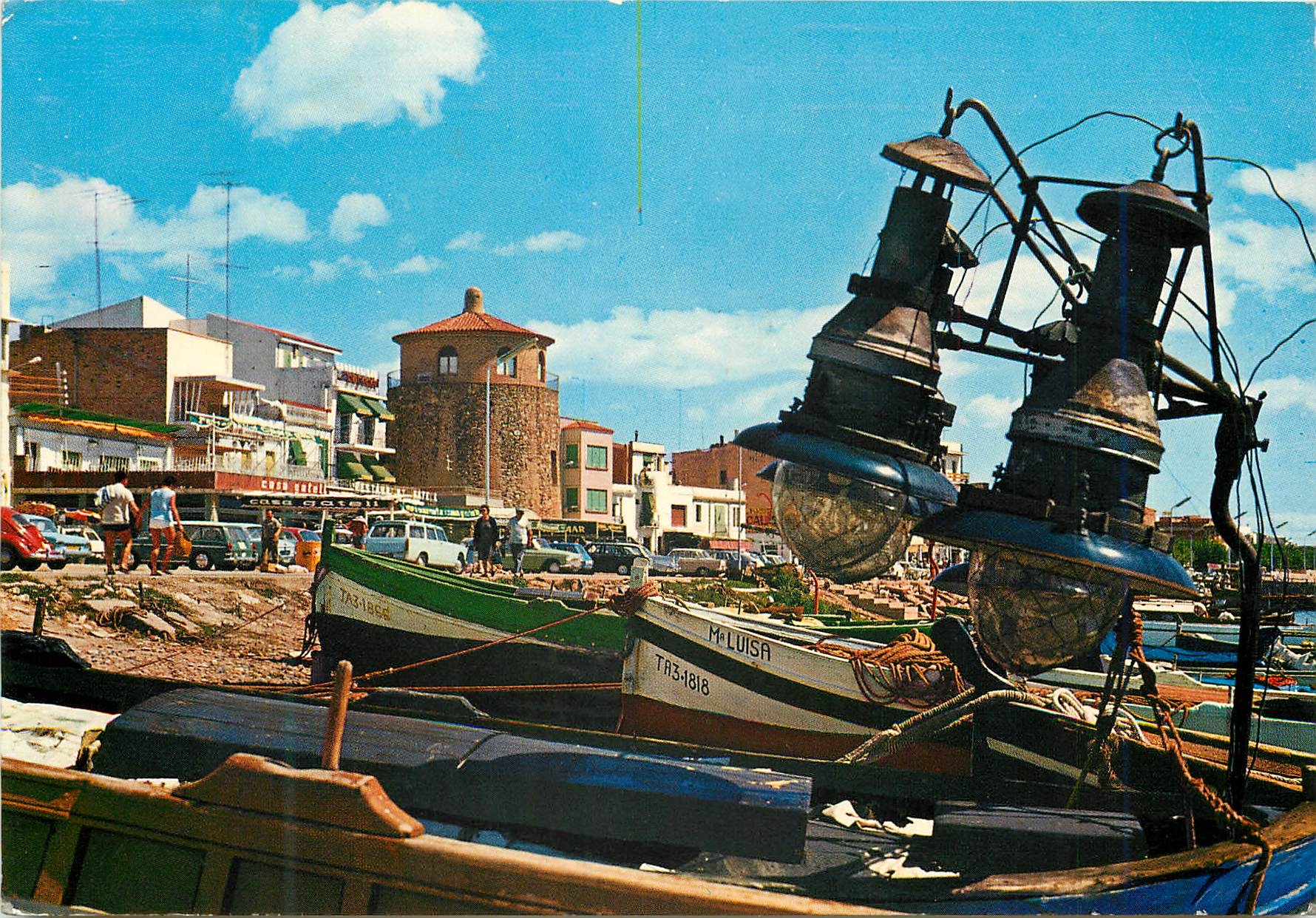 CPM Cambrils Tarragona Port Detail
