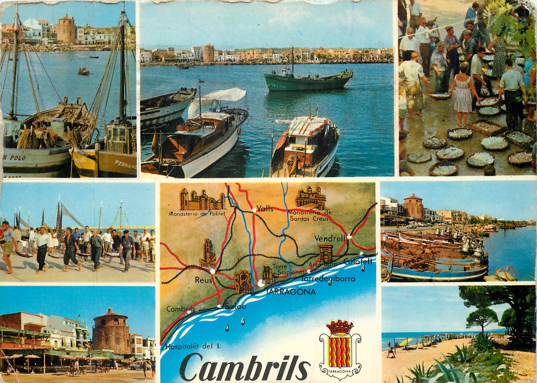 CPM Cambrils Tarragona Divers aspects de la ville