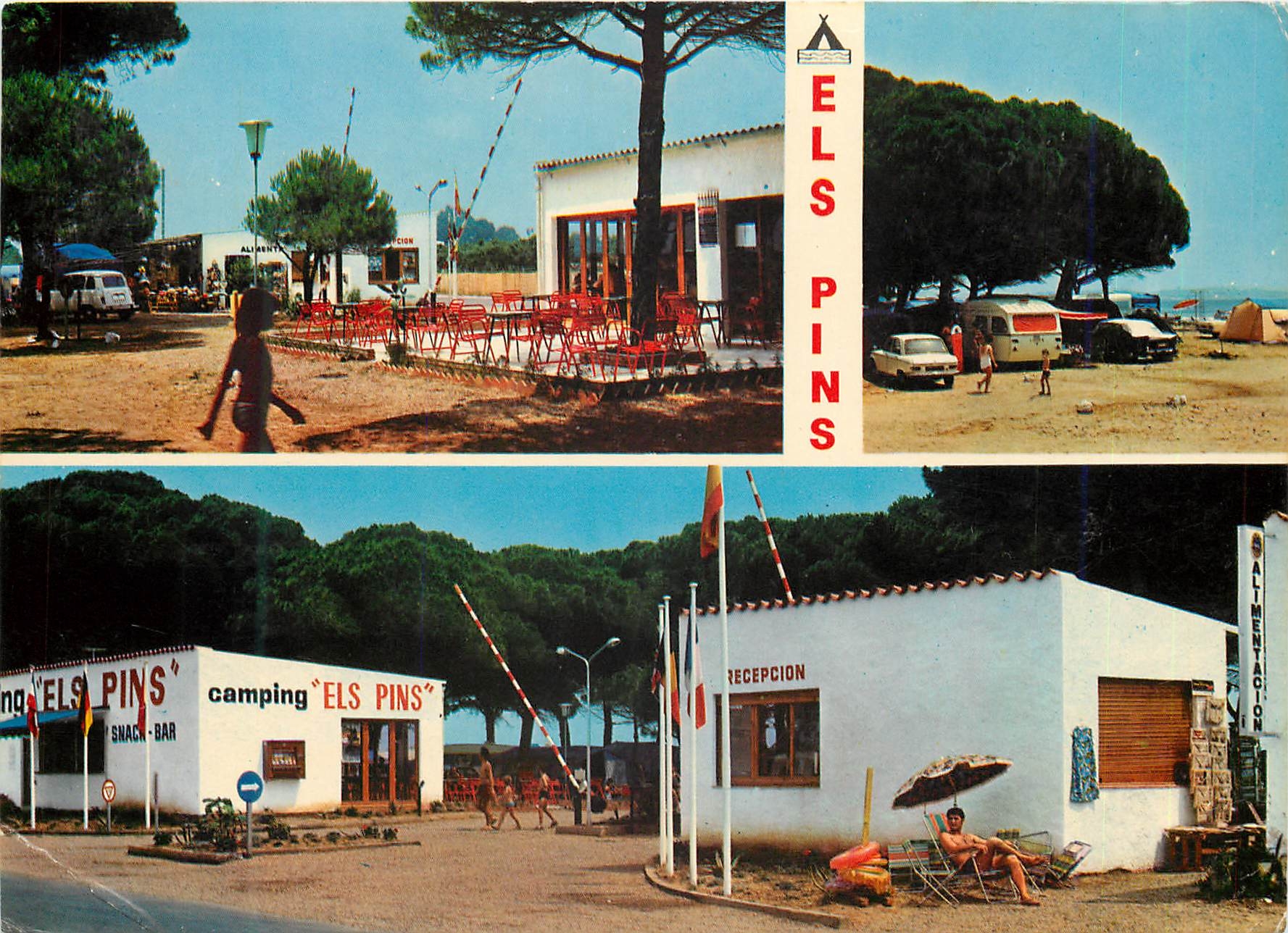 CPM Cambrils Tarragona Camping Els Pins