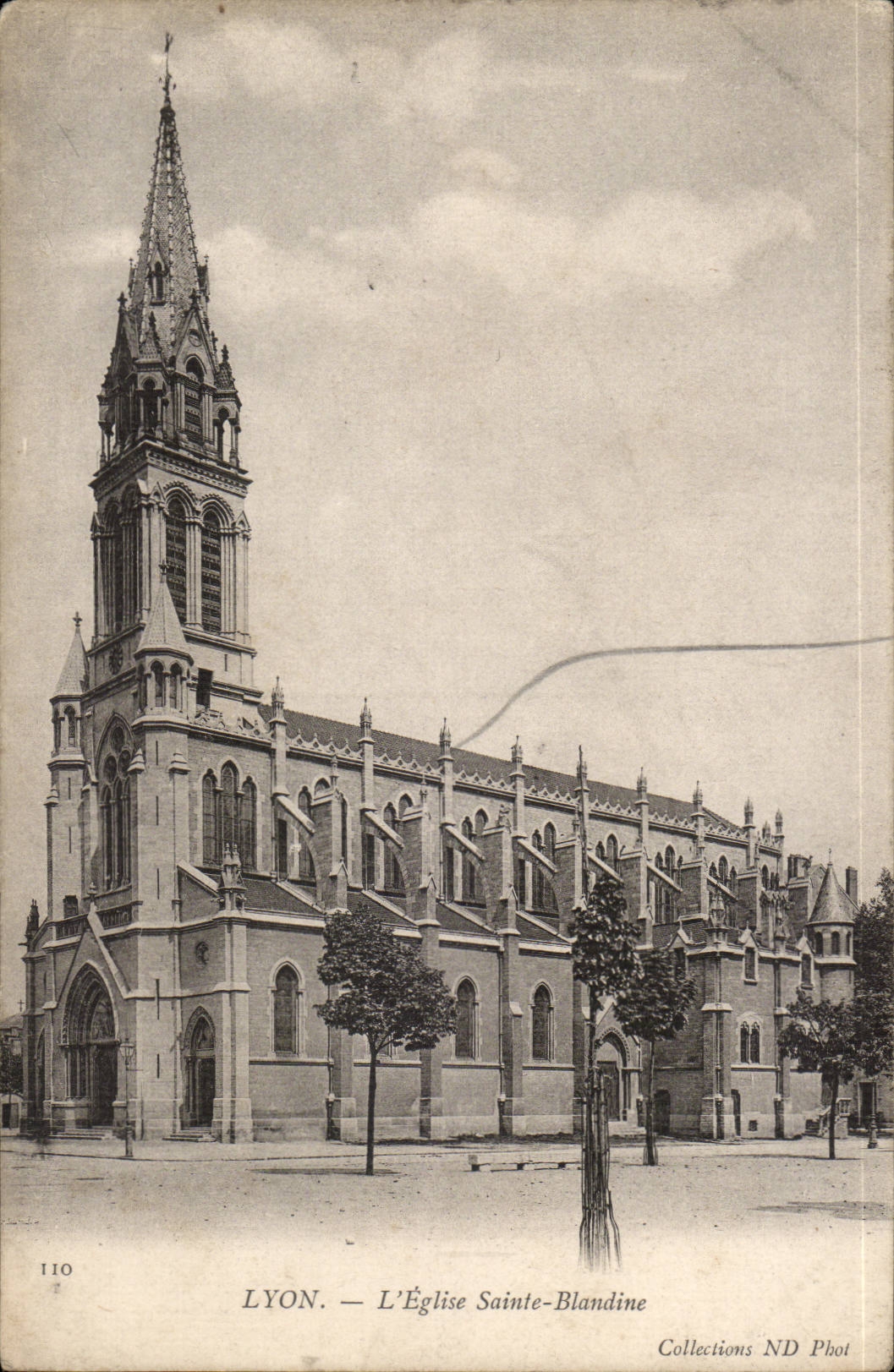 Lyon CPA die Kirche Sainte Blandine