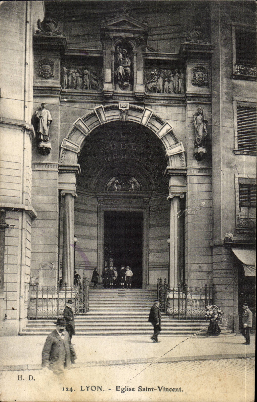 Lyon CPA Church Saint Vincent