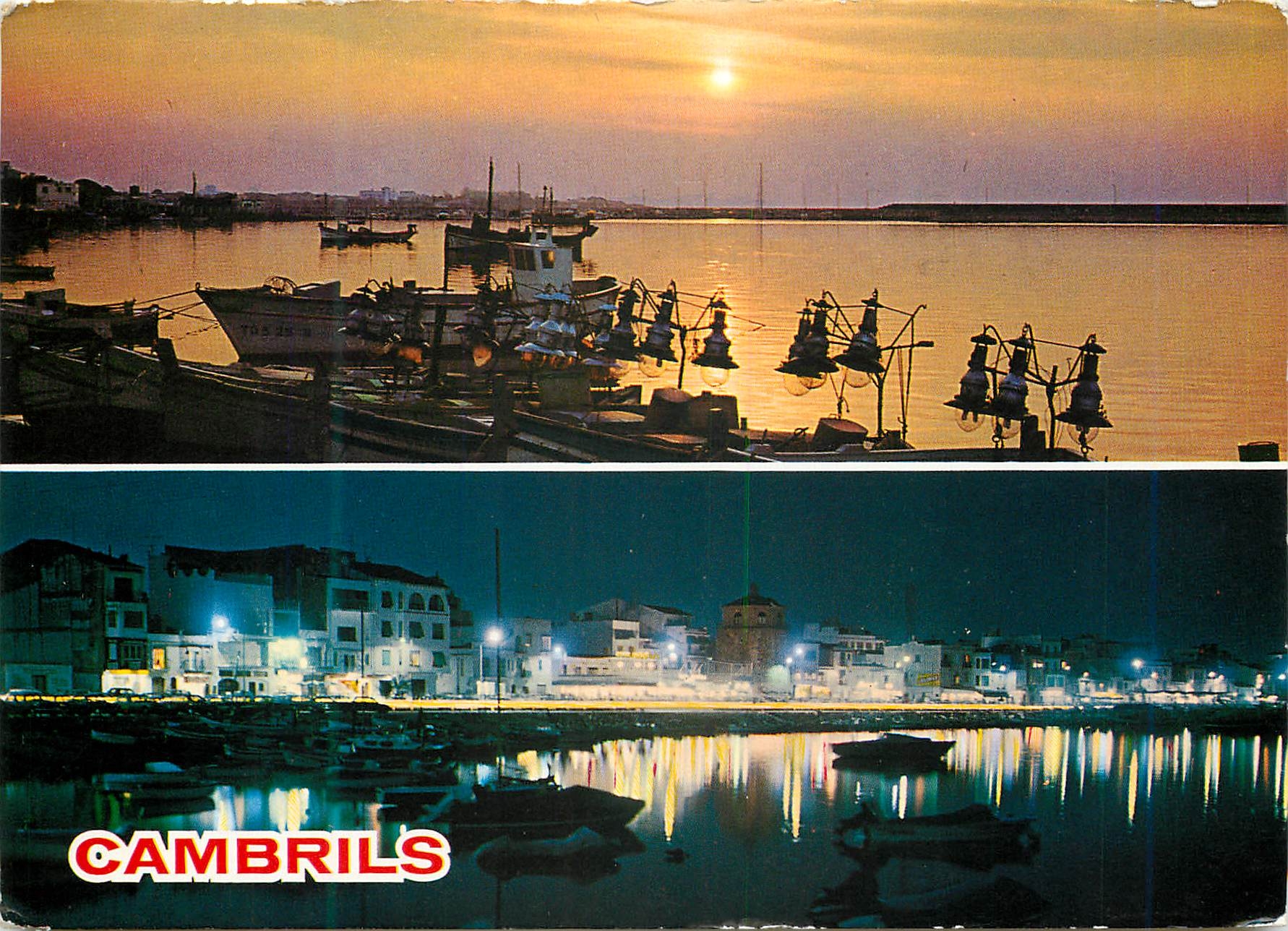 CPM Cambrils (tarragona) 6215 m