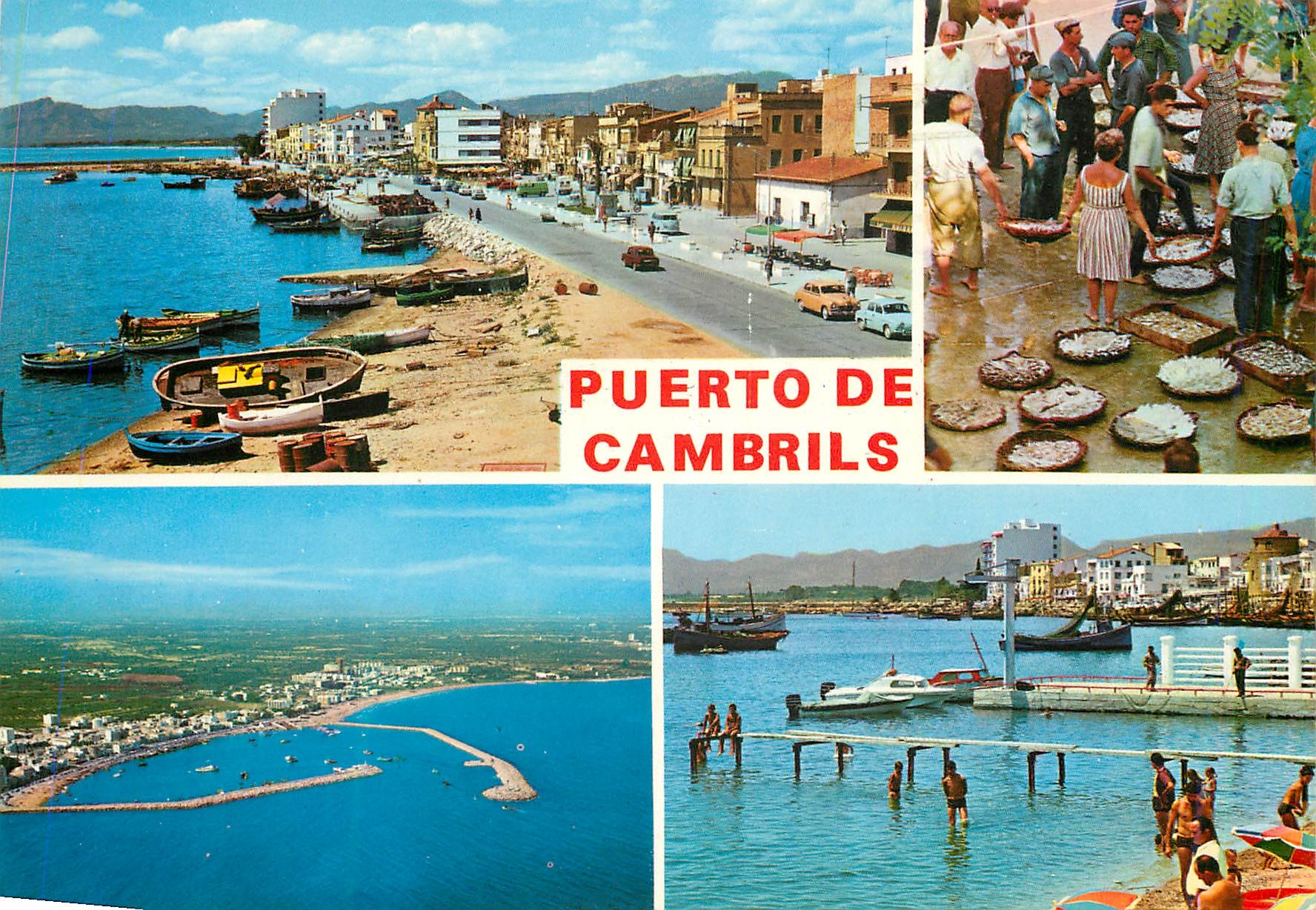 CPM Cambrils (tarragona) costa dorada plage