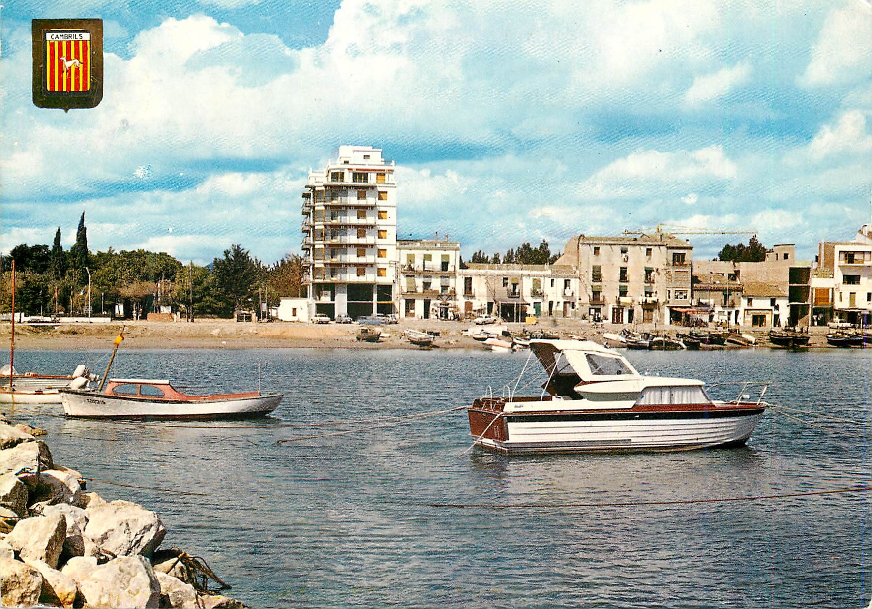 CPM Cambrils (tarragona) costa dorada port et camping cambrila