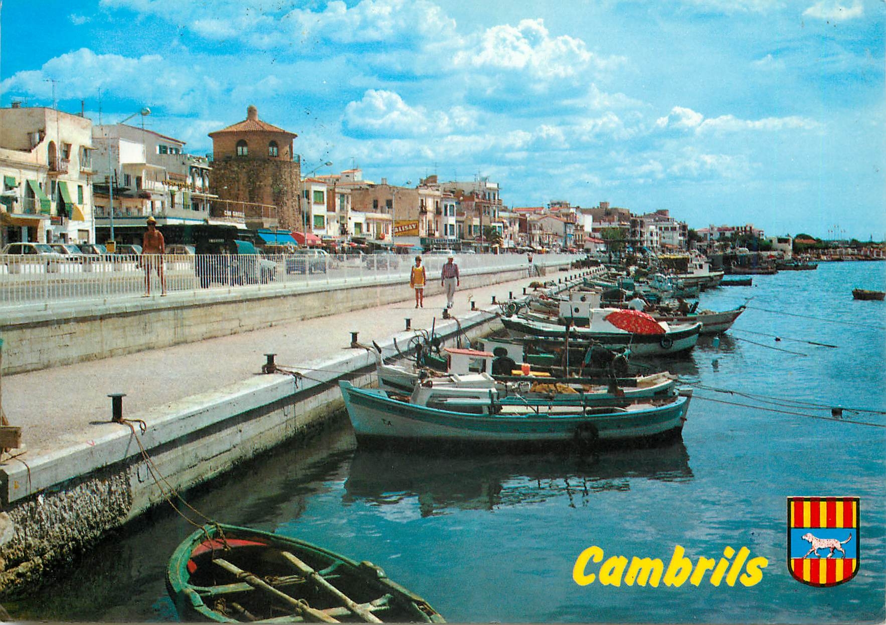 CPM Cambrils (tarragona) costa dorada le port