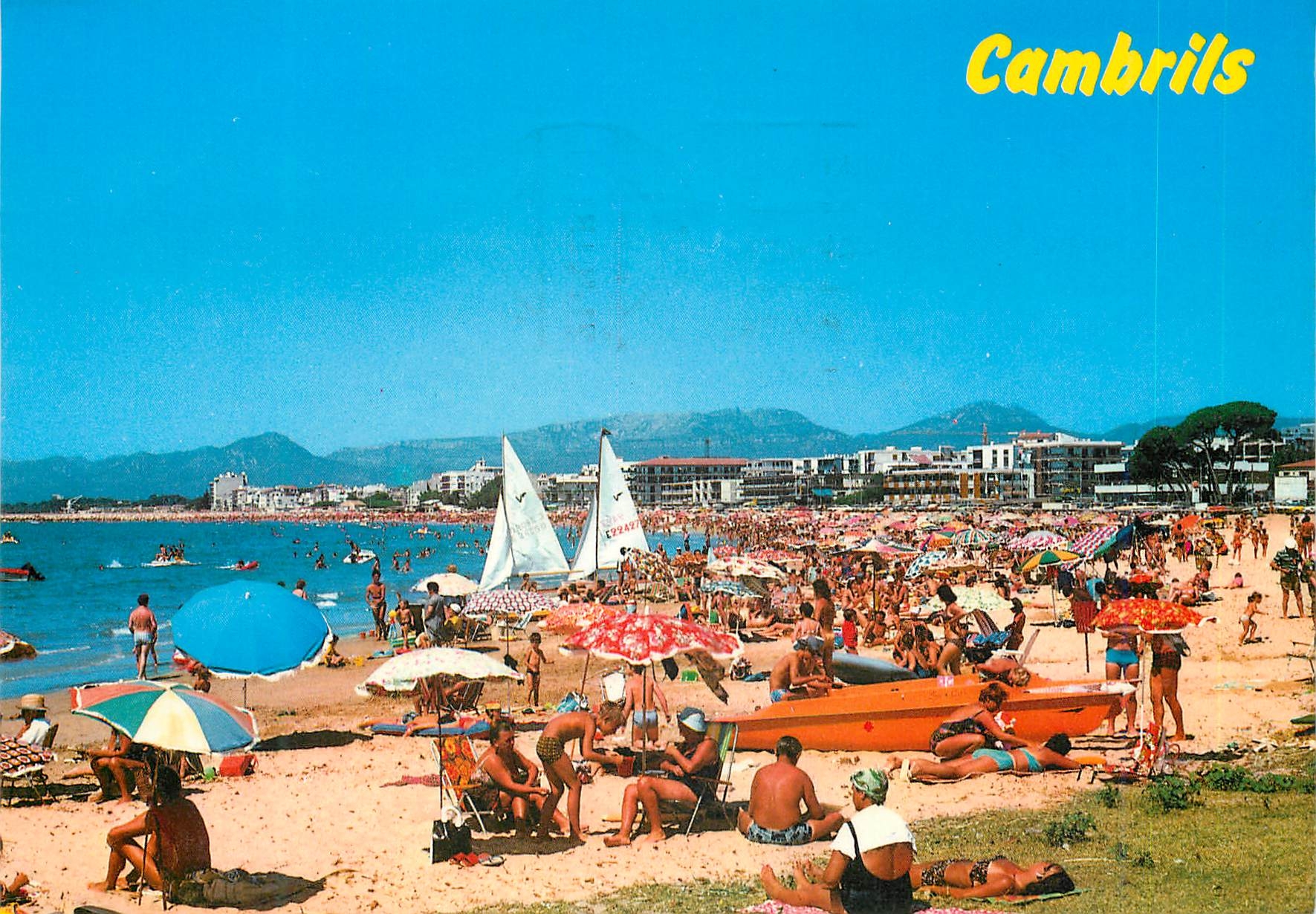 CPM Cambrils (tarragona) plage