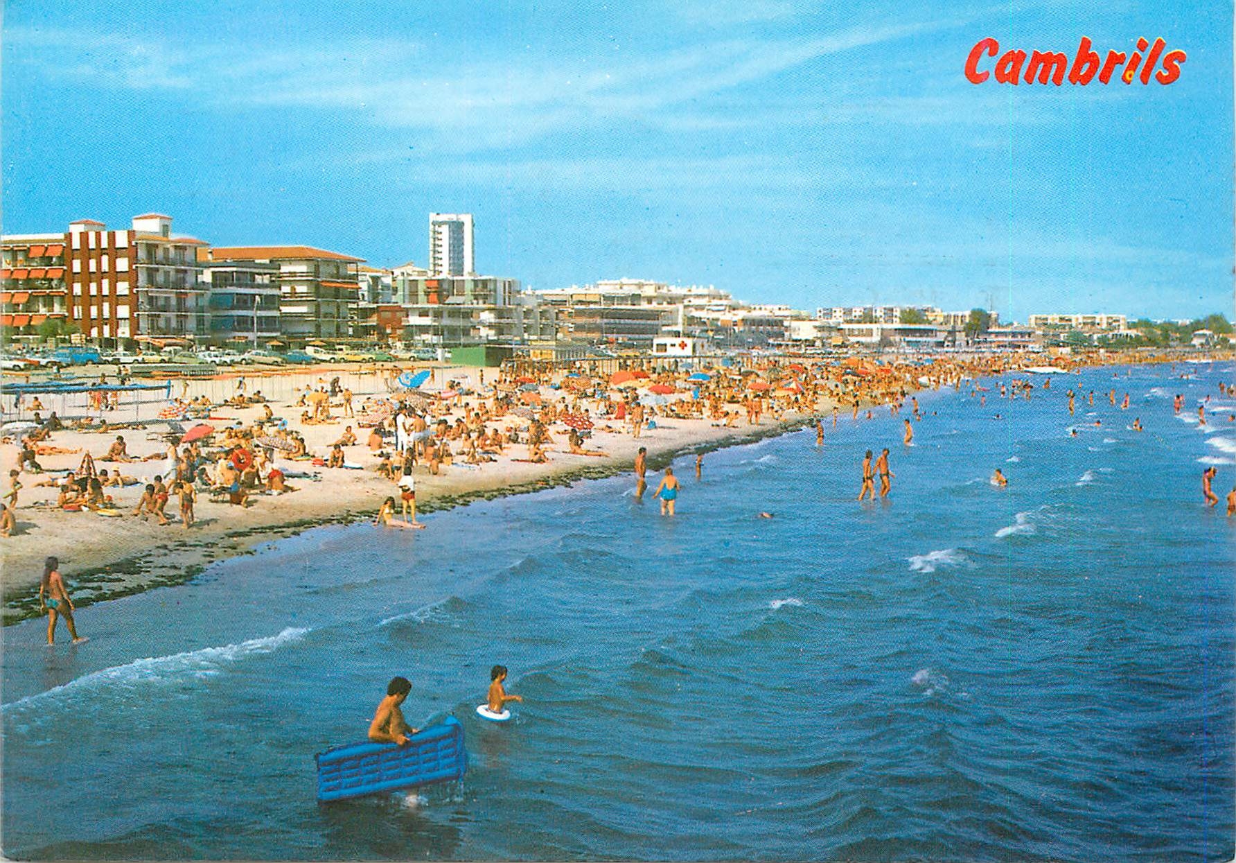 CPM Cambrils (tarragona) costa dorada plage