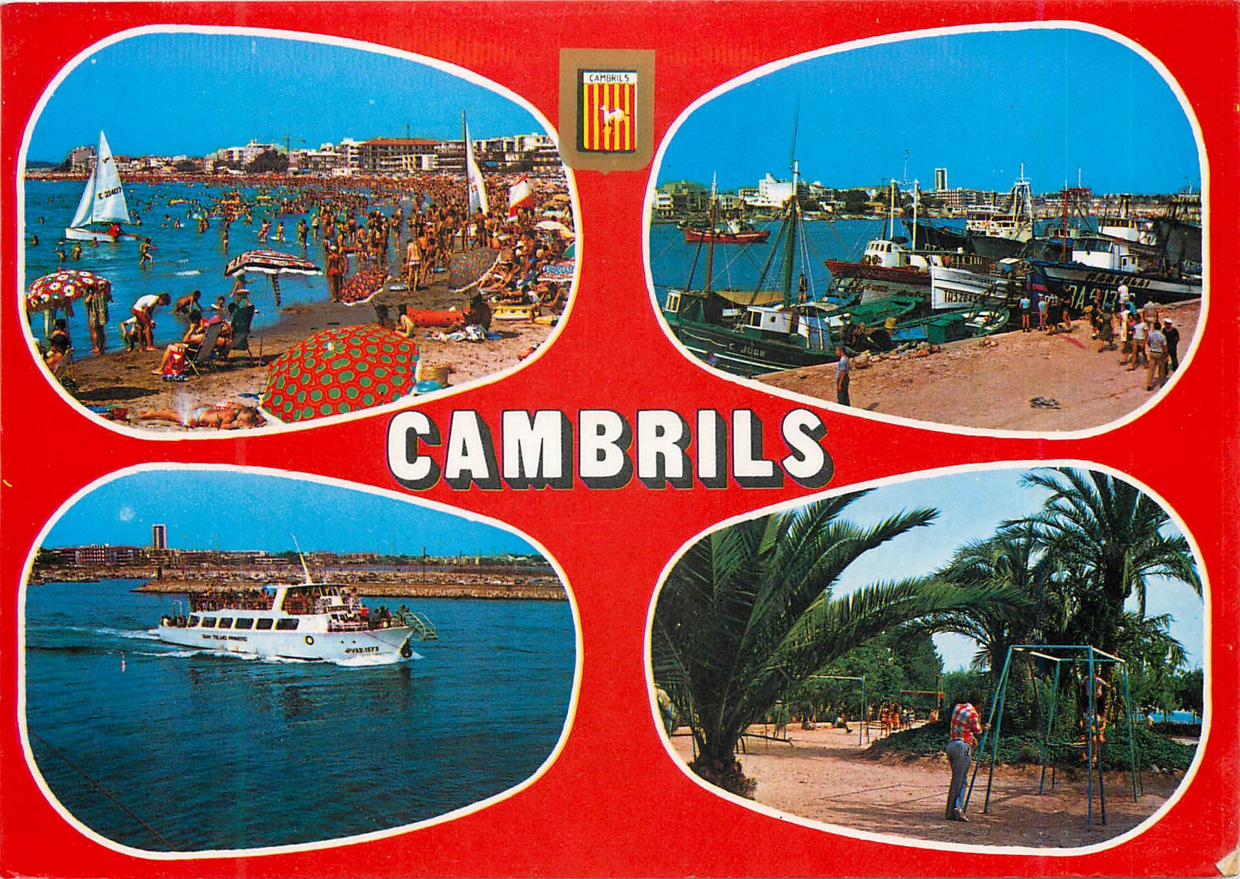 CPM Cambrils (tarragona) divers aspects