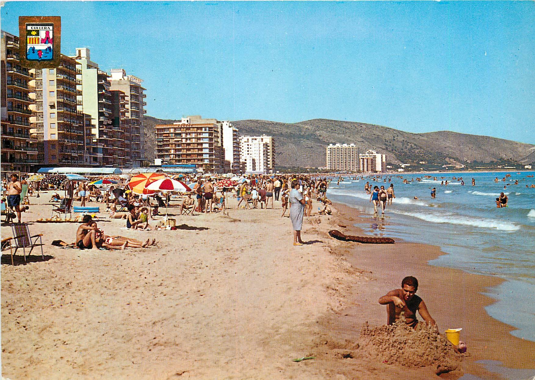 CPM Cullera (Valencia) Plage de Saint Antonio