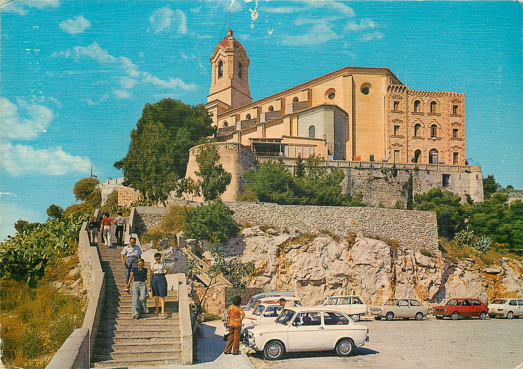 CPM Cullera (Valencia) Montee au Chateau