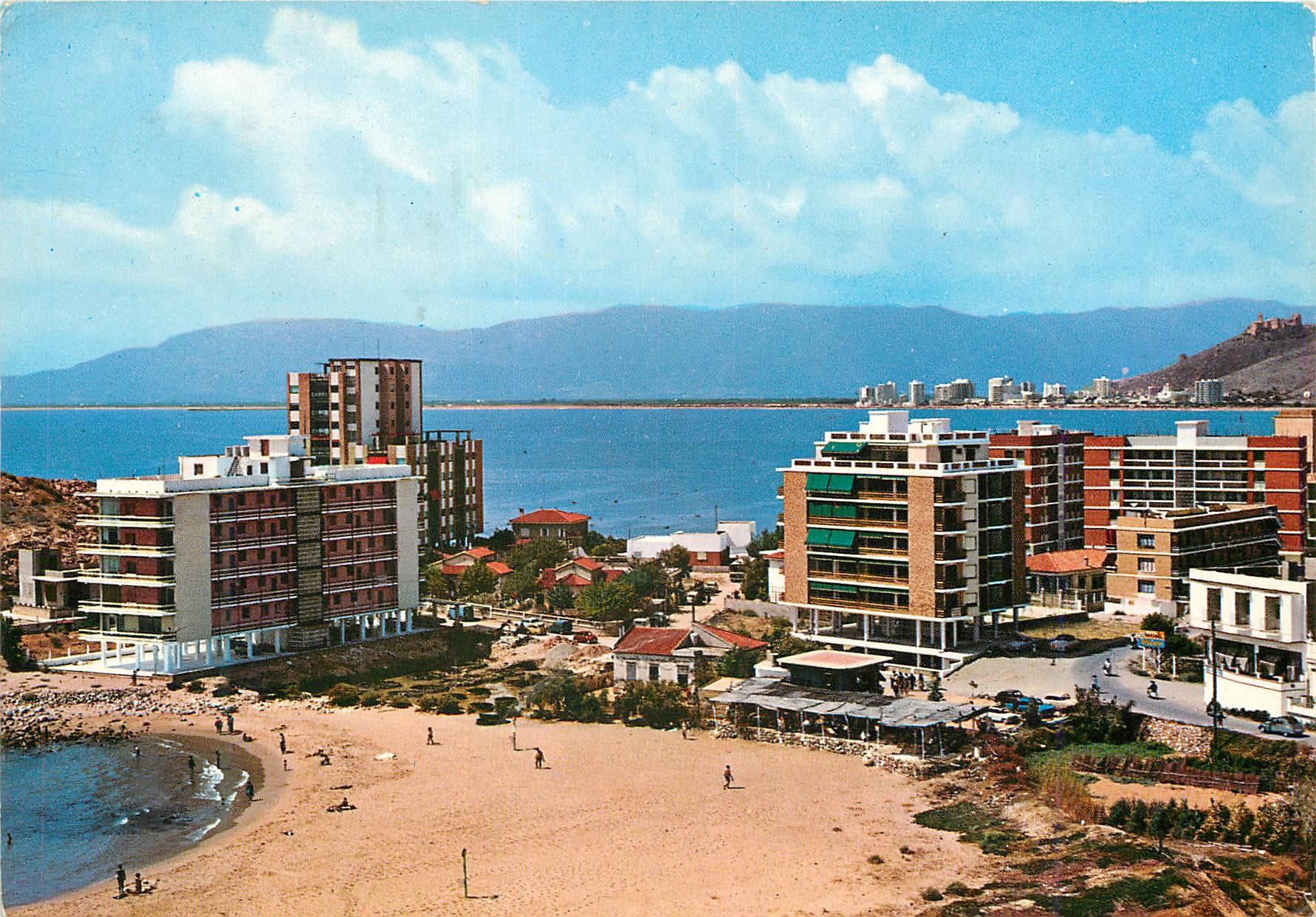 CPM Cullera (Valencia) Vue partielle du Phare