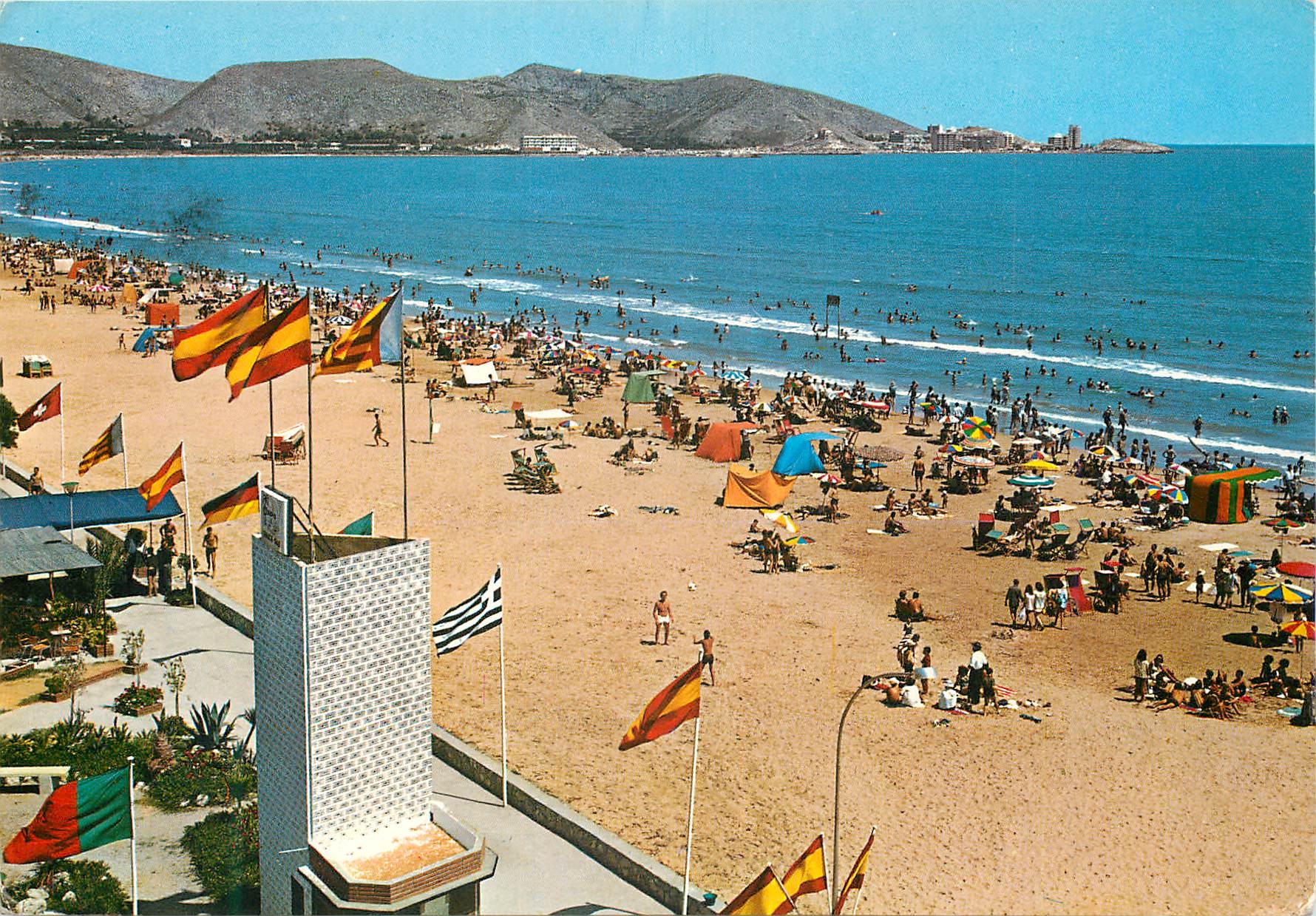 CPM Cullera (Valencia) Plage de Saint Antoine