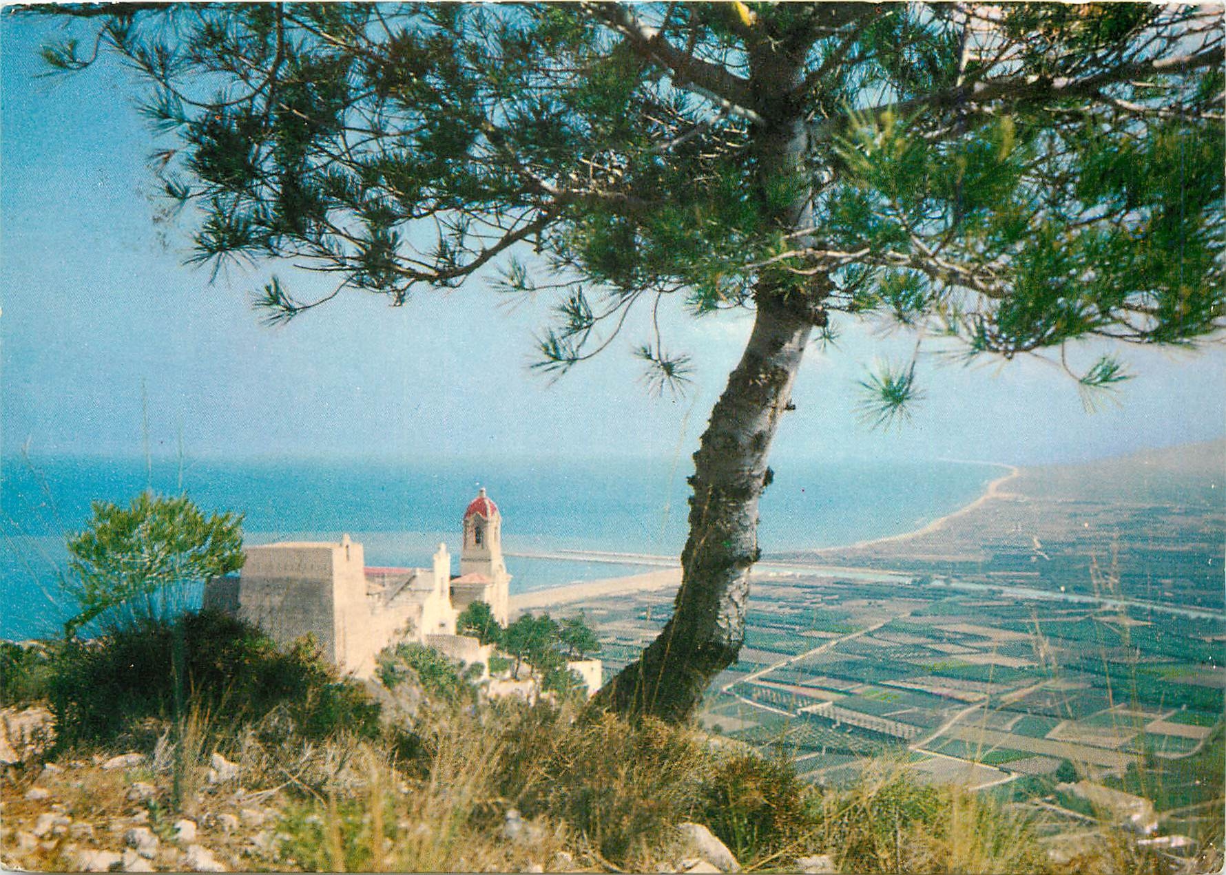CPM Cullera (Valencia) Le Chateau Vue panoramique
