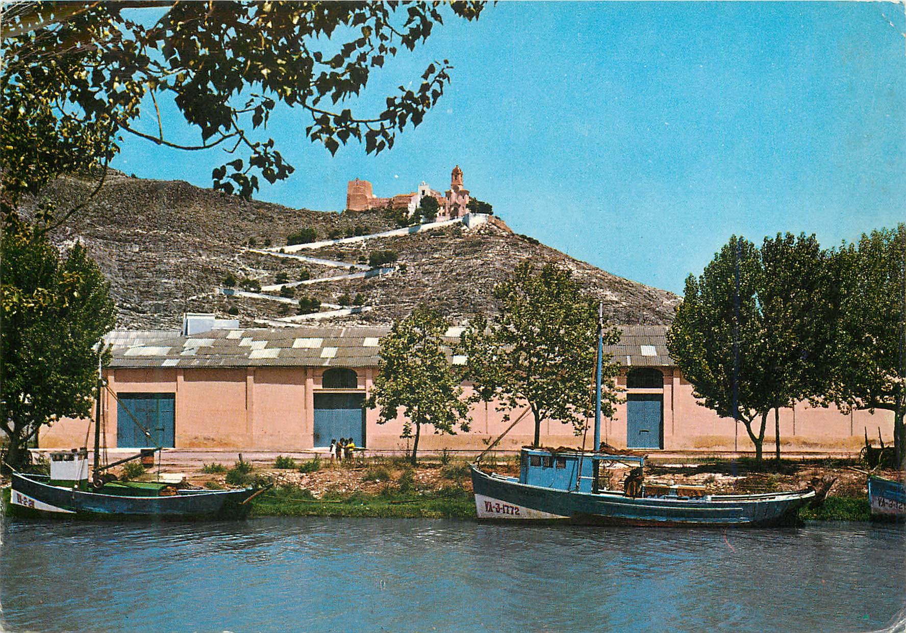 CPM Cullera (Valencia) Le Jucar Quai des Pecheurs