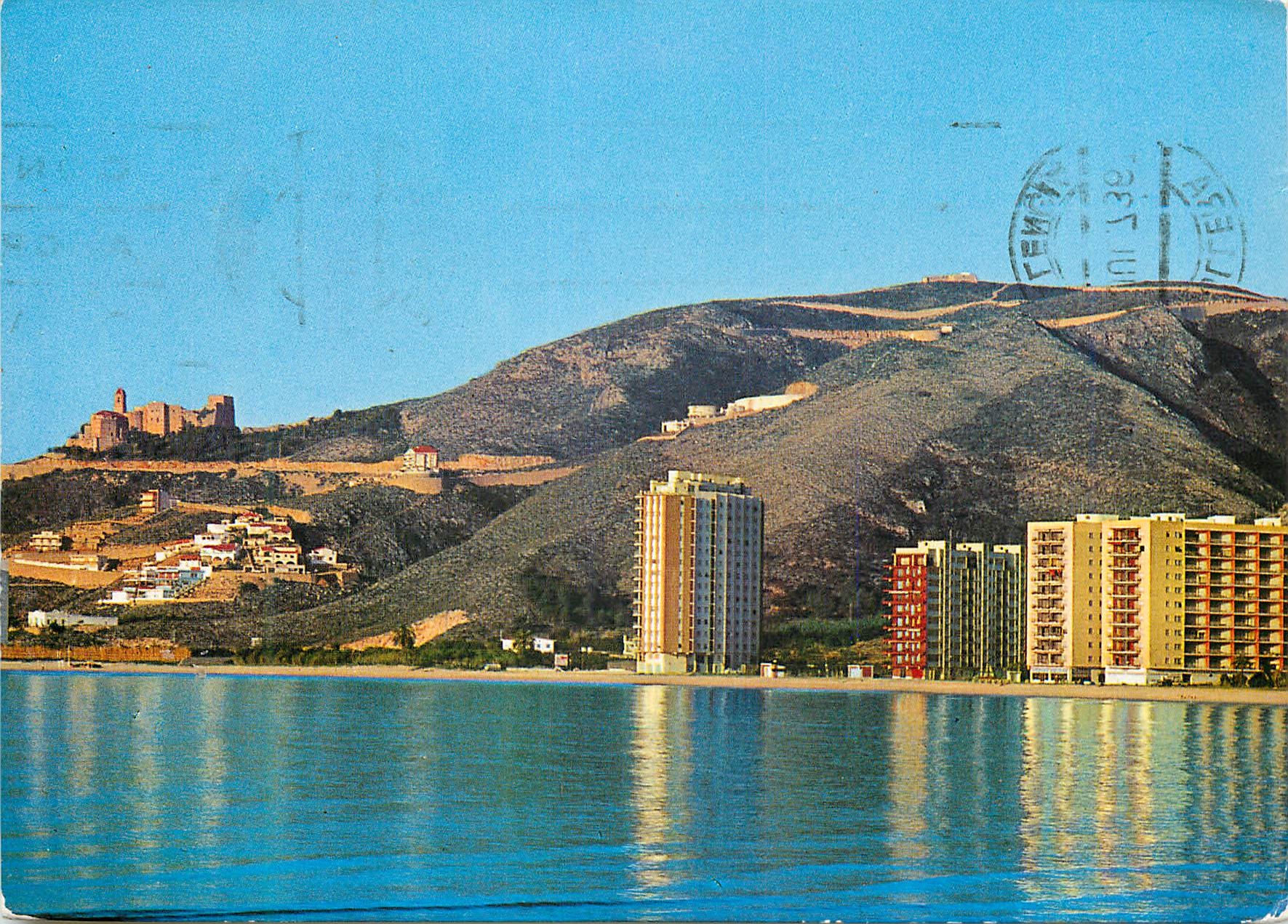 CPM Cullera (Valencia) Vista de la bahia