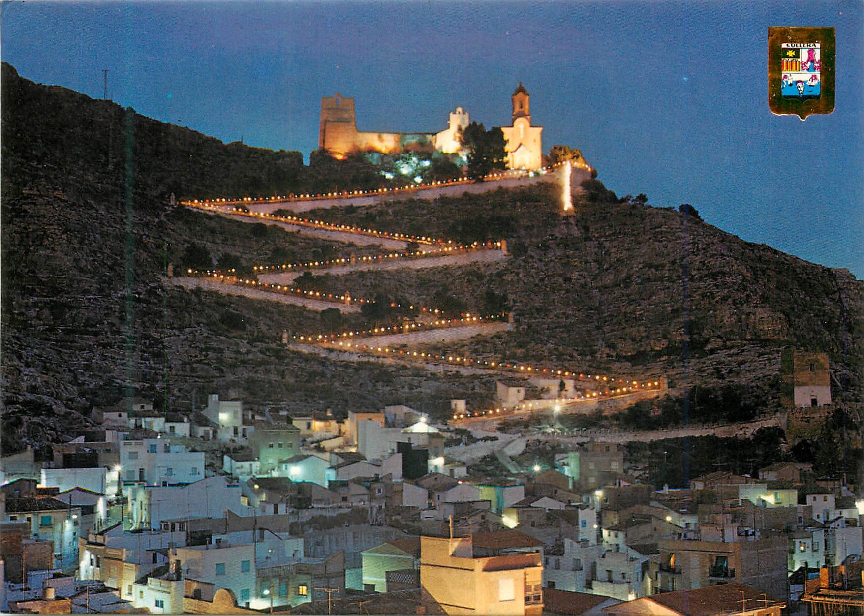 CPM Cullera (Valencia) Descente du chateau en fetes
