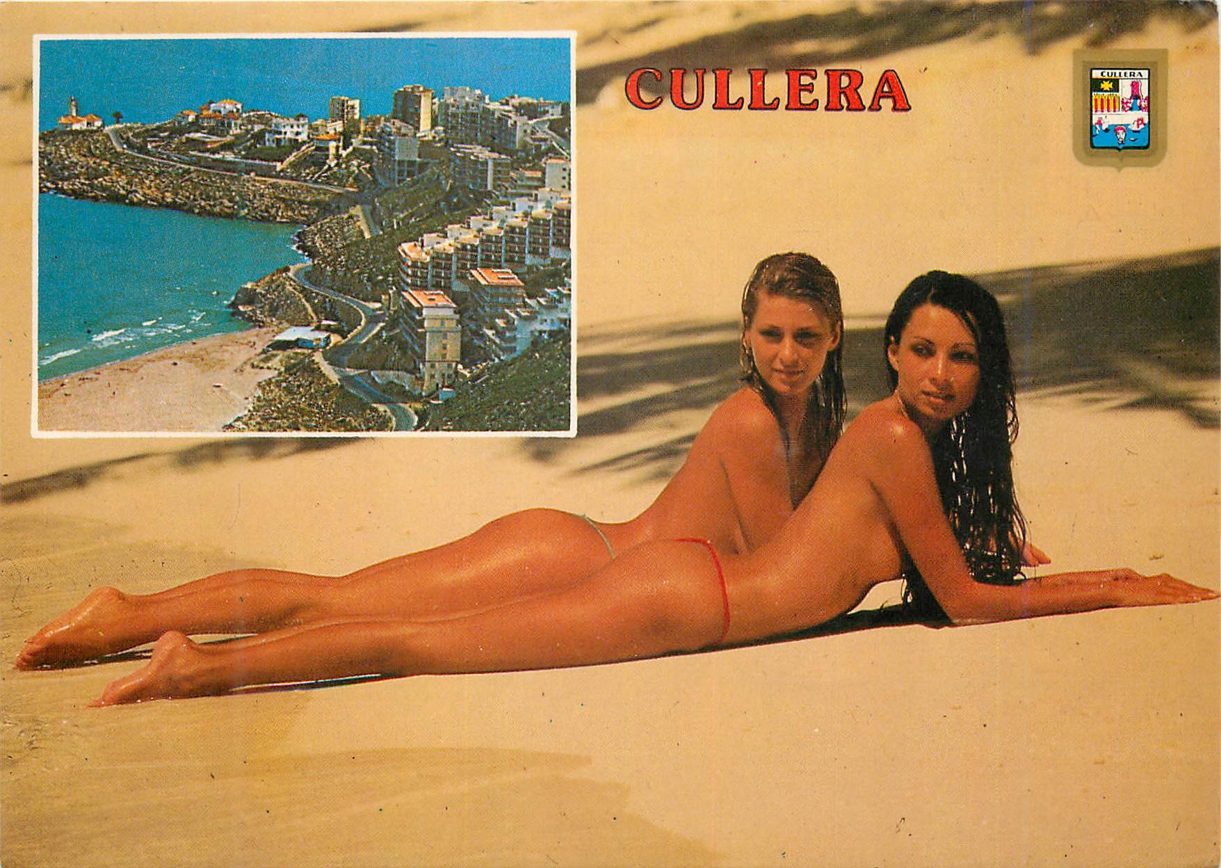 CPM Cullera (Valencia) Vue generale Phare Cullera