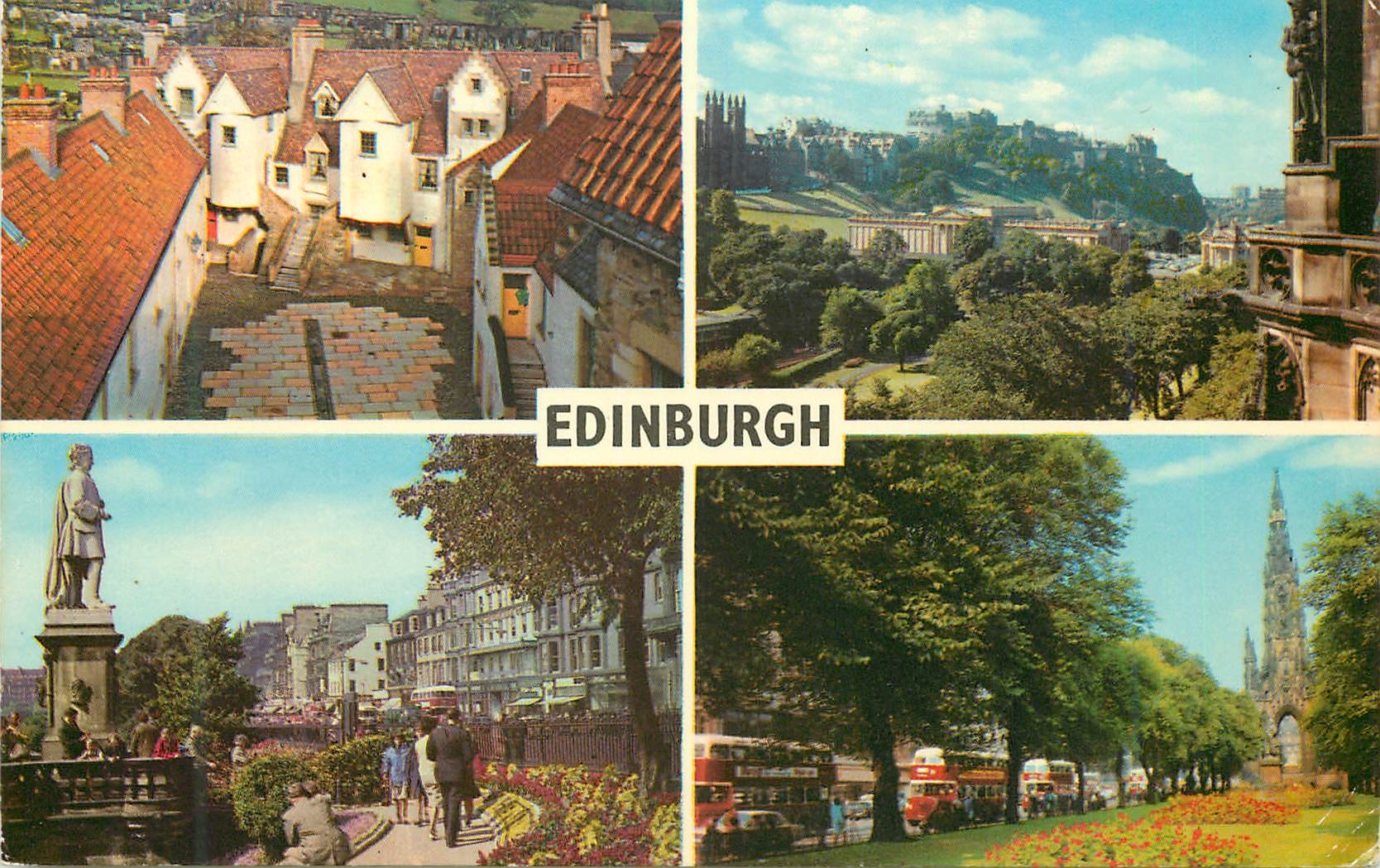 CPM Edinburgh The Castle