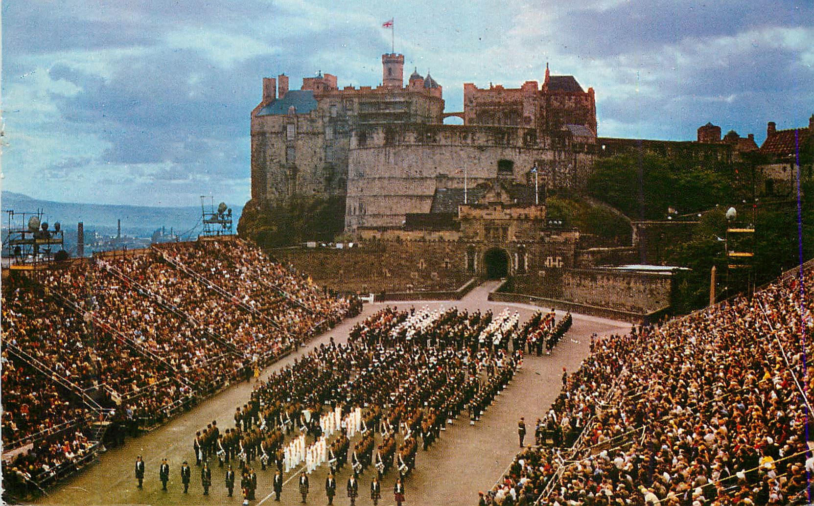 CPM Edinburgh The Tattoo and Edinburgh Castle Militaria