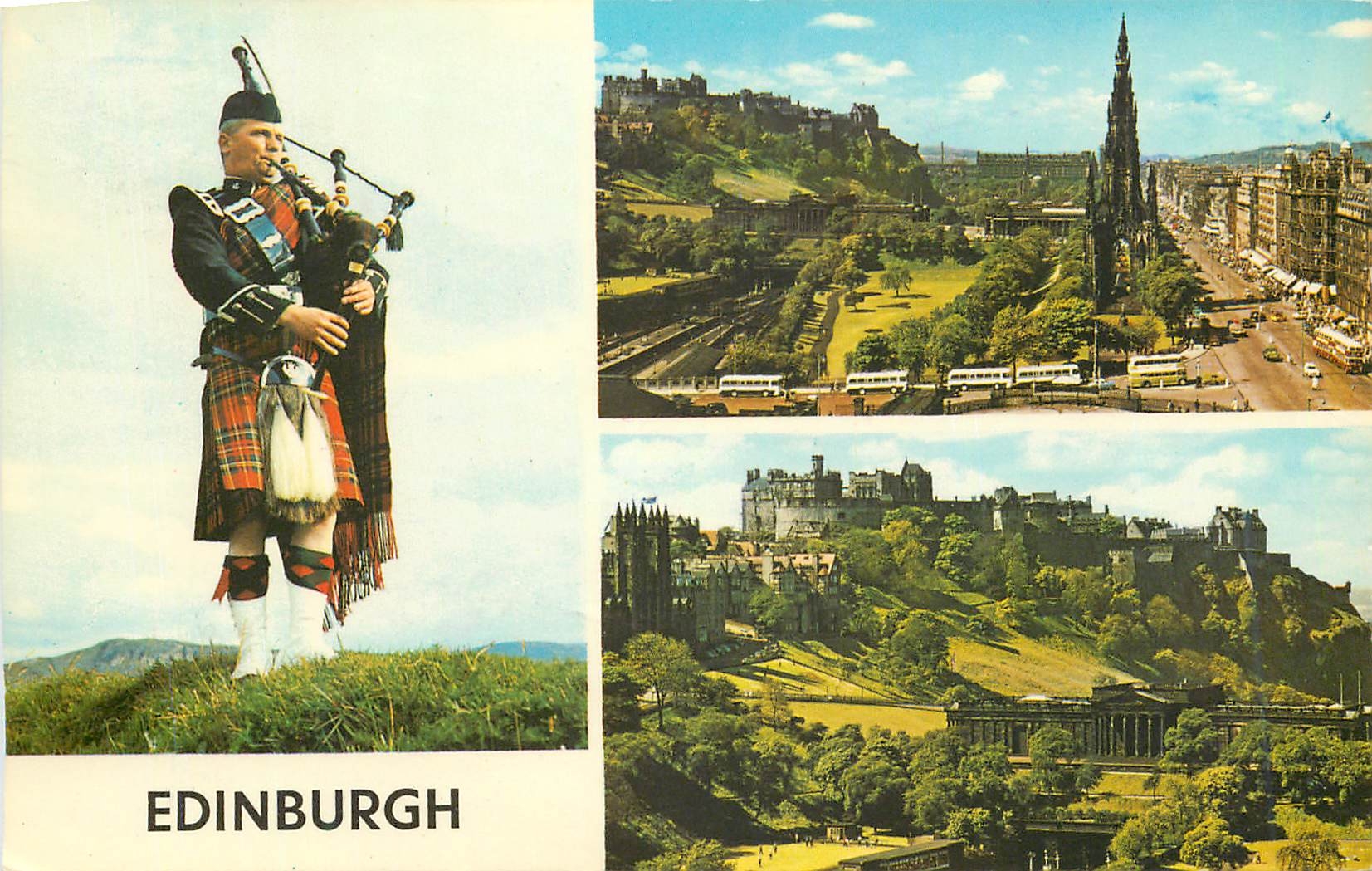CPM Edinburgh The Castle