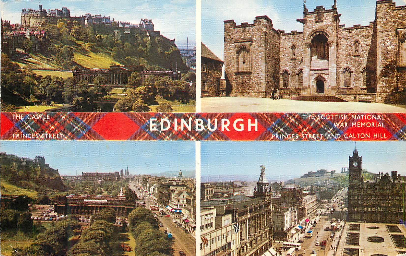 CPM Edinburgh The Scottish National War Memorial