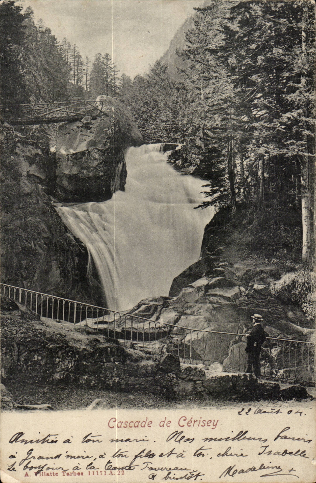 CPA Kaskaden von CErisey