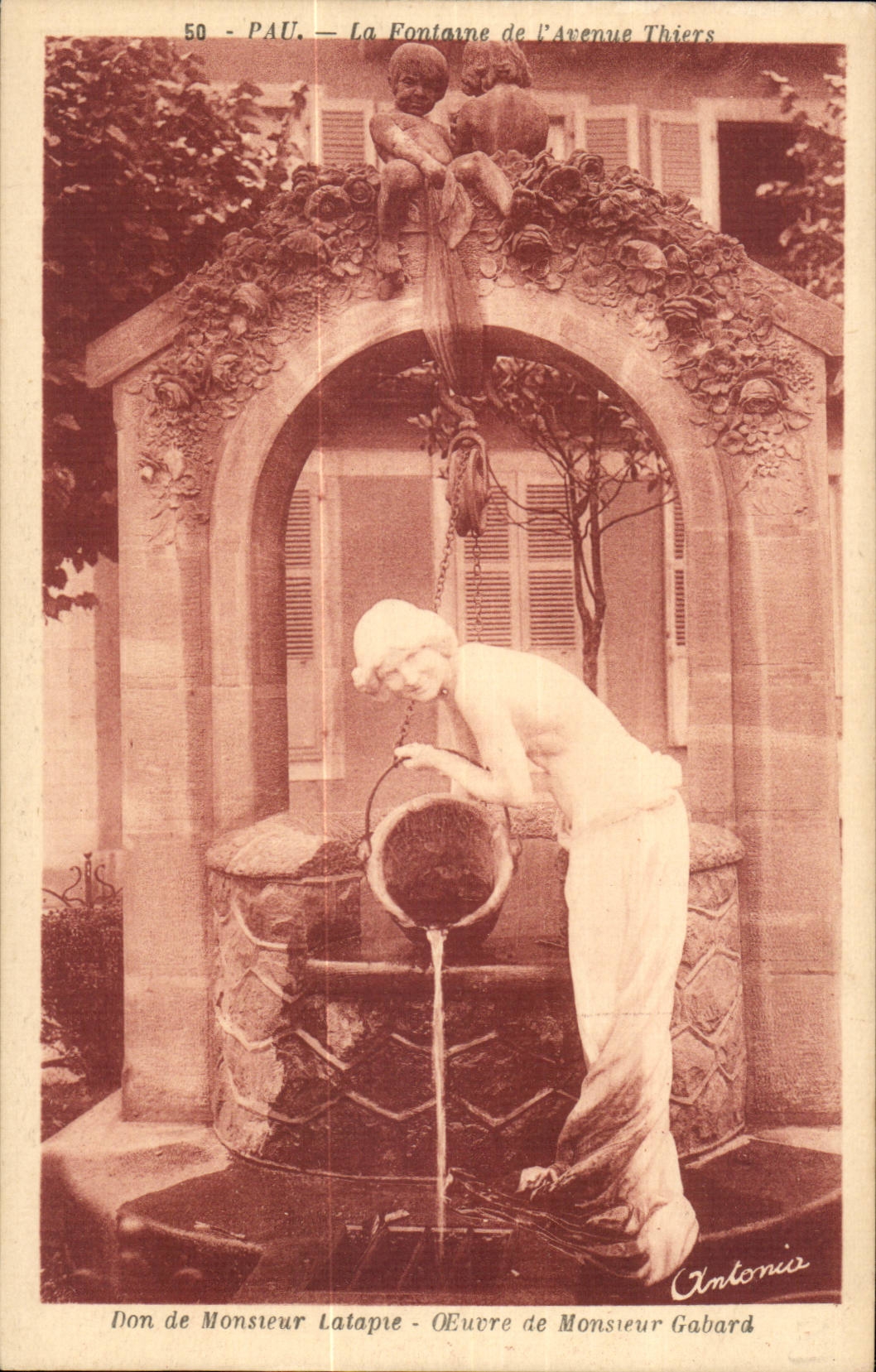 Pau CPA Don of Mr Latapte Works of Mr Gabard