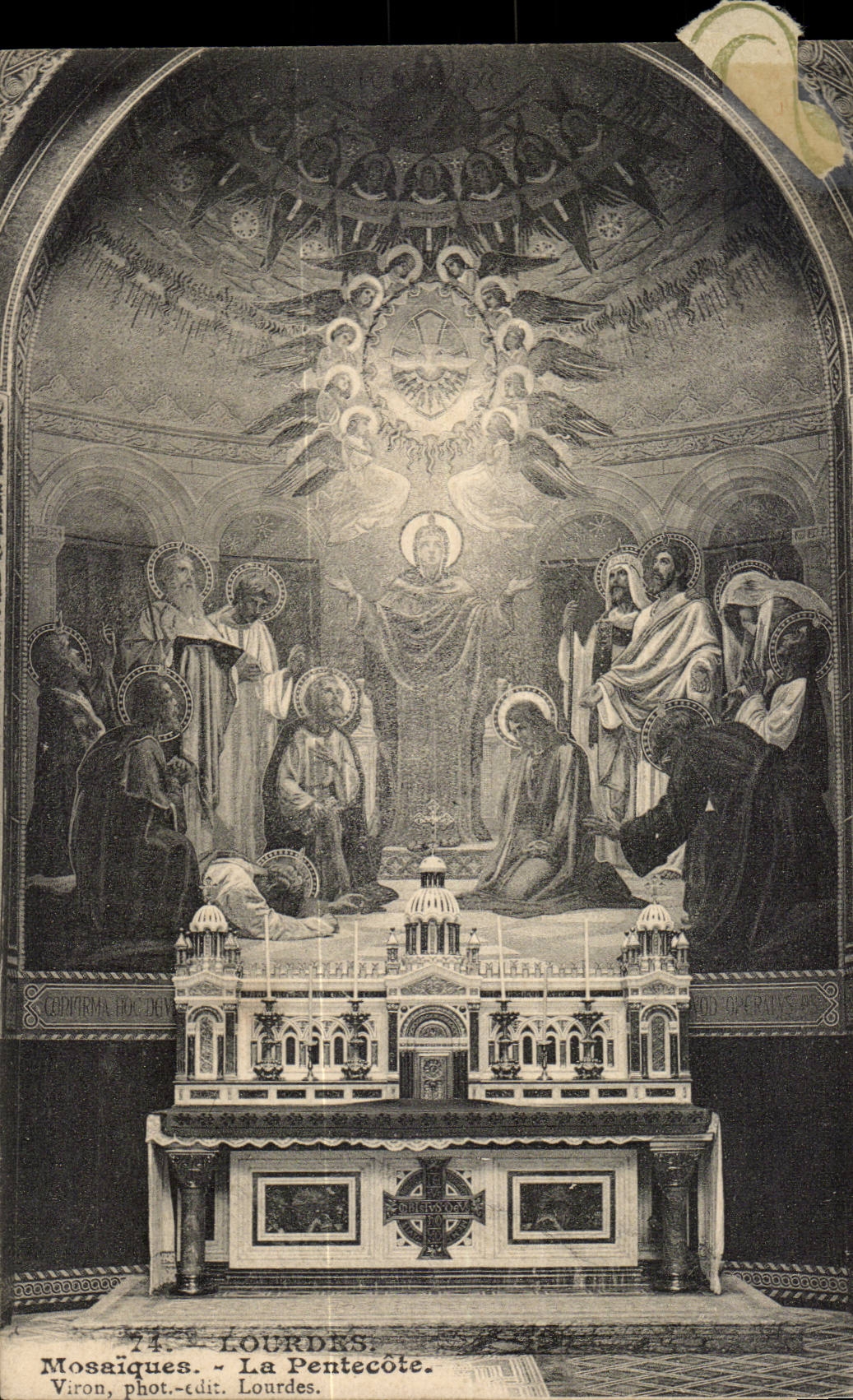 Lourdes Mosaic CPA Pentecost