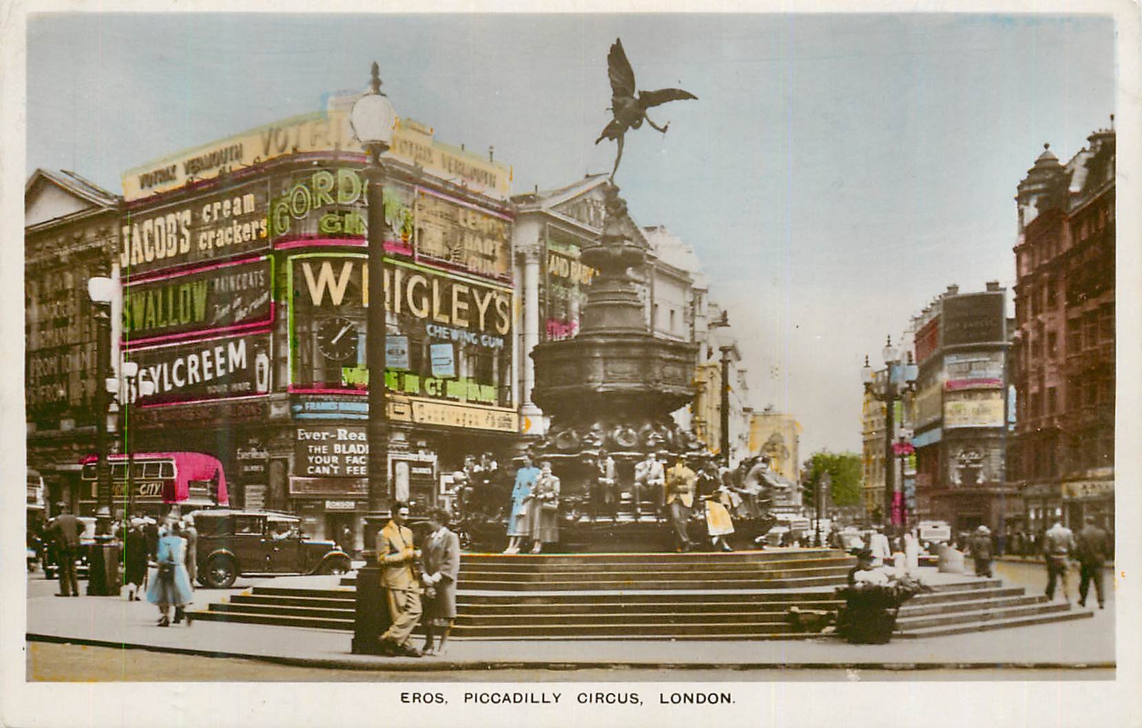CPM Eros Piccadilly Circus London Wigleys