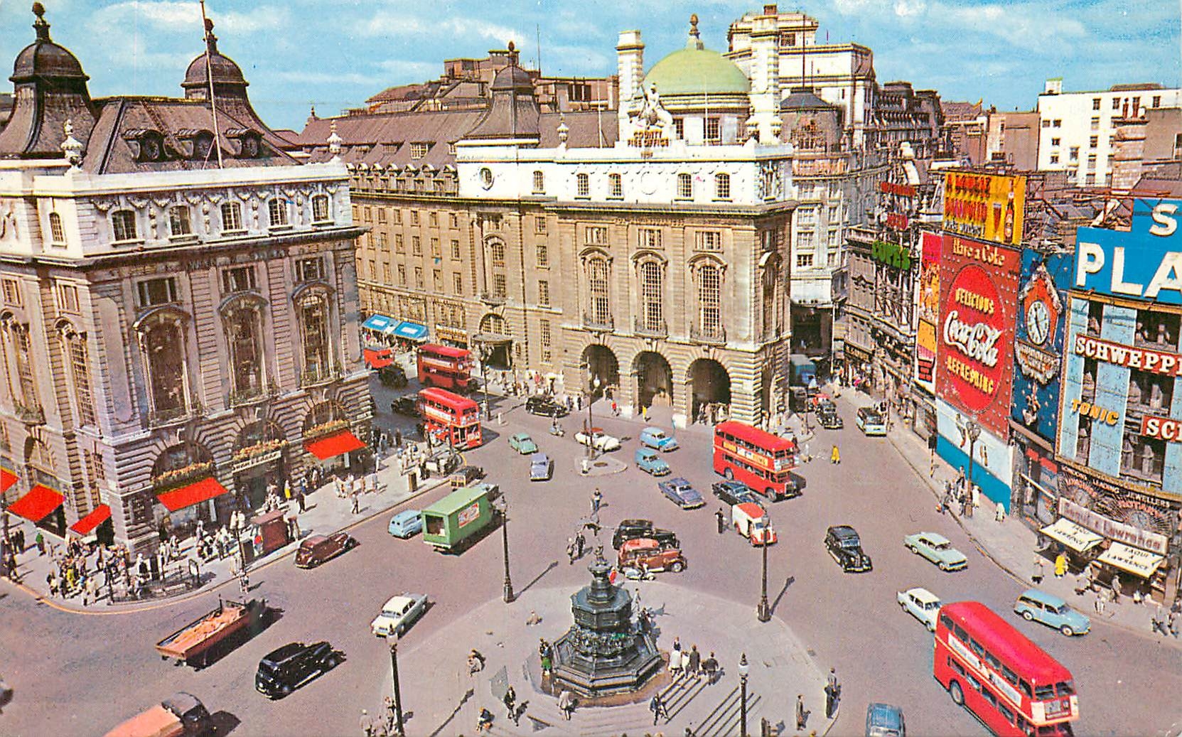 CPM Piccadilly Circus London 