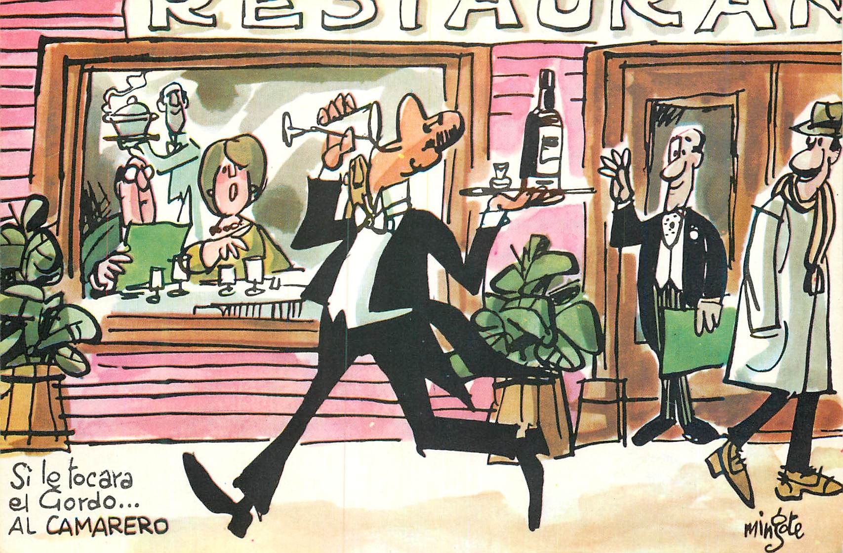 CPM Mingote Dibujos Humoristicos 