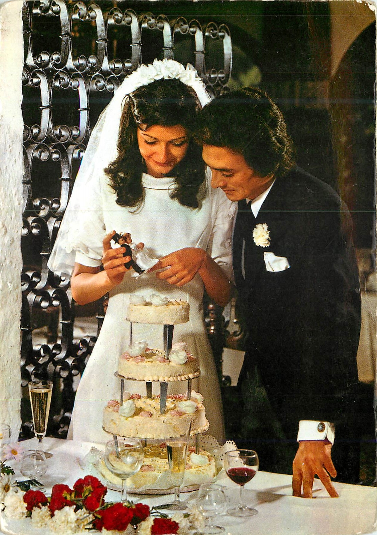 CPM Mariage Espagne
