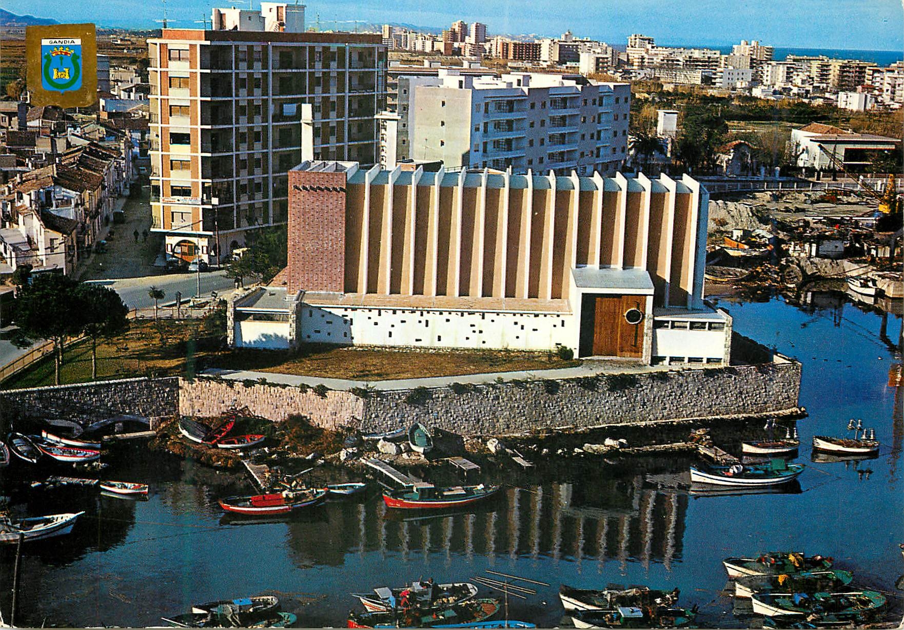 CPM Gandia Eglise San Nicolas 