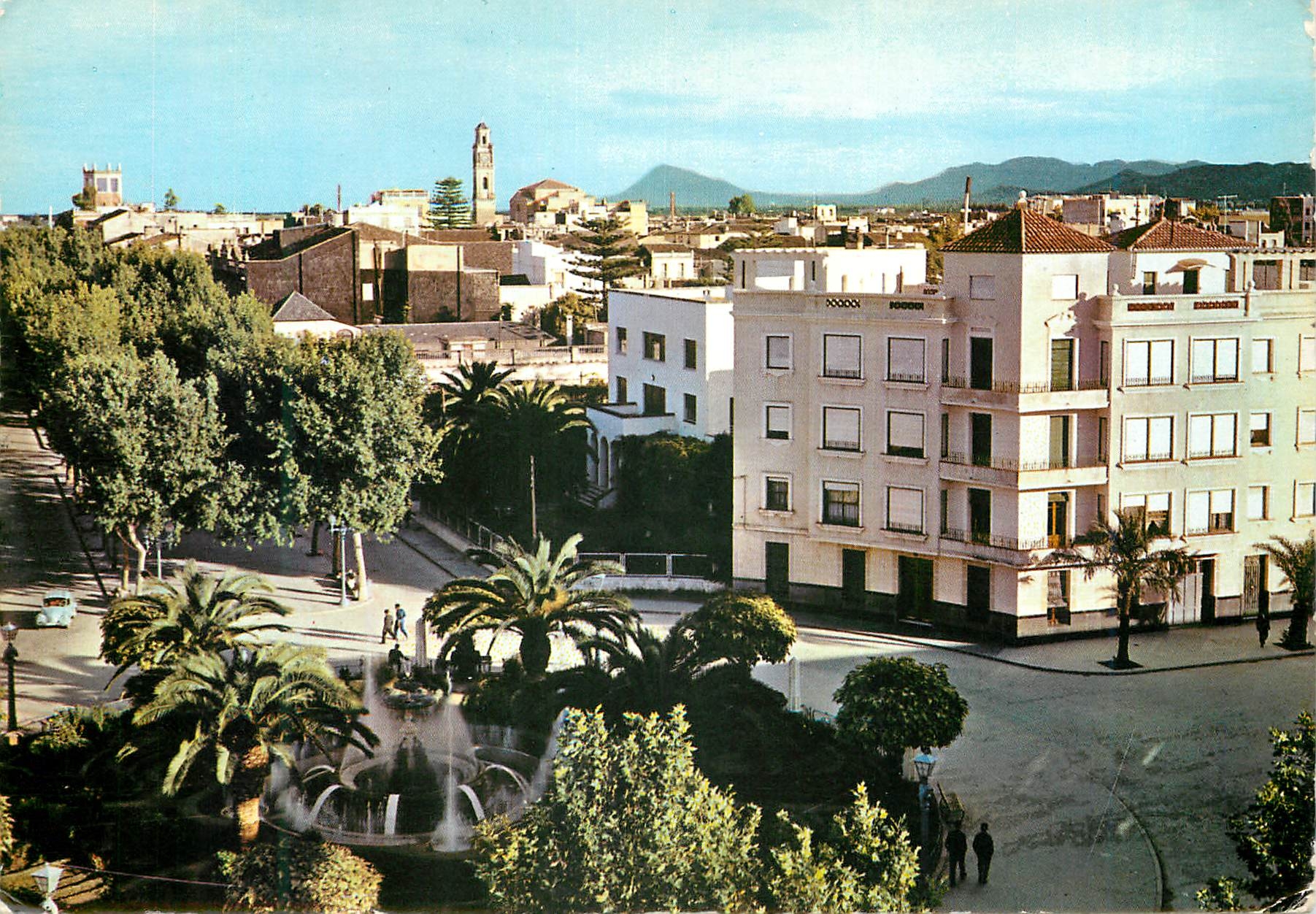 CPM Gandia Place de Christ Roi 