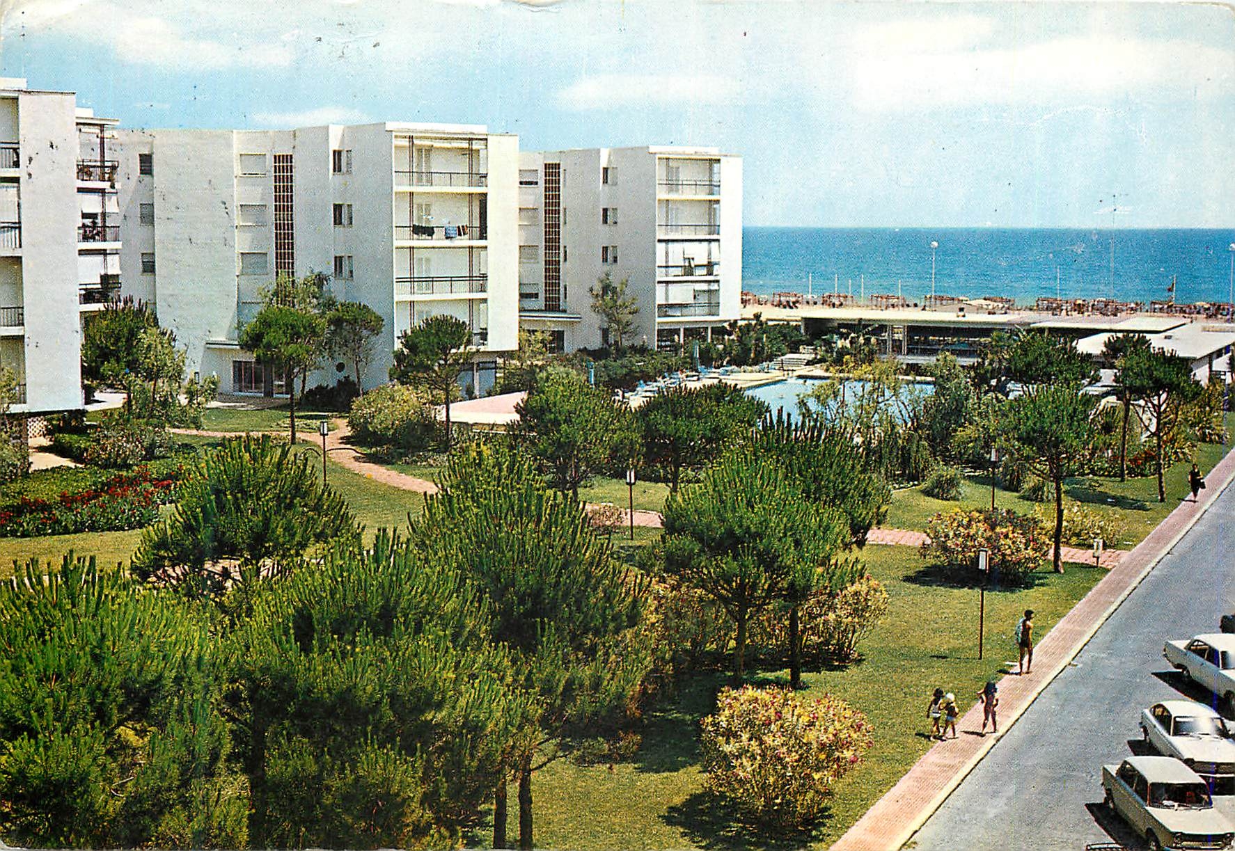 CPM Gandia Plage Colonia Ducal 