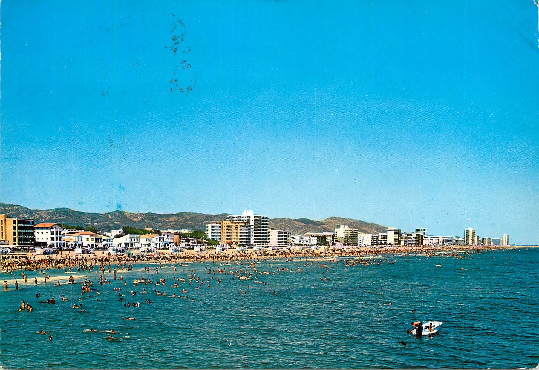 CPM Gandia Valencia Plage 