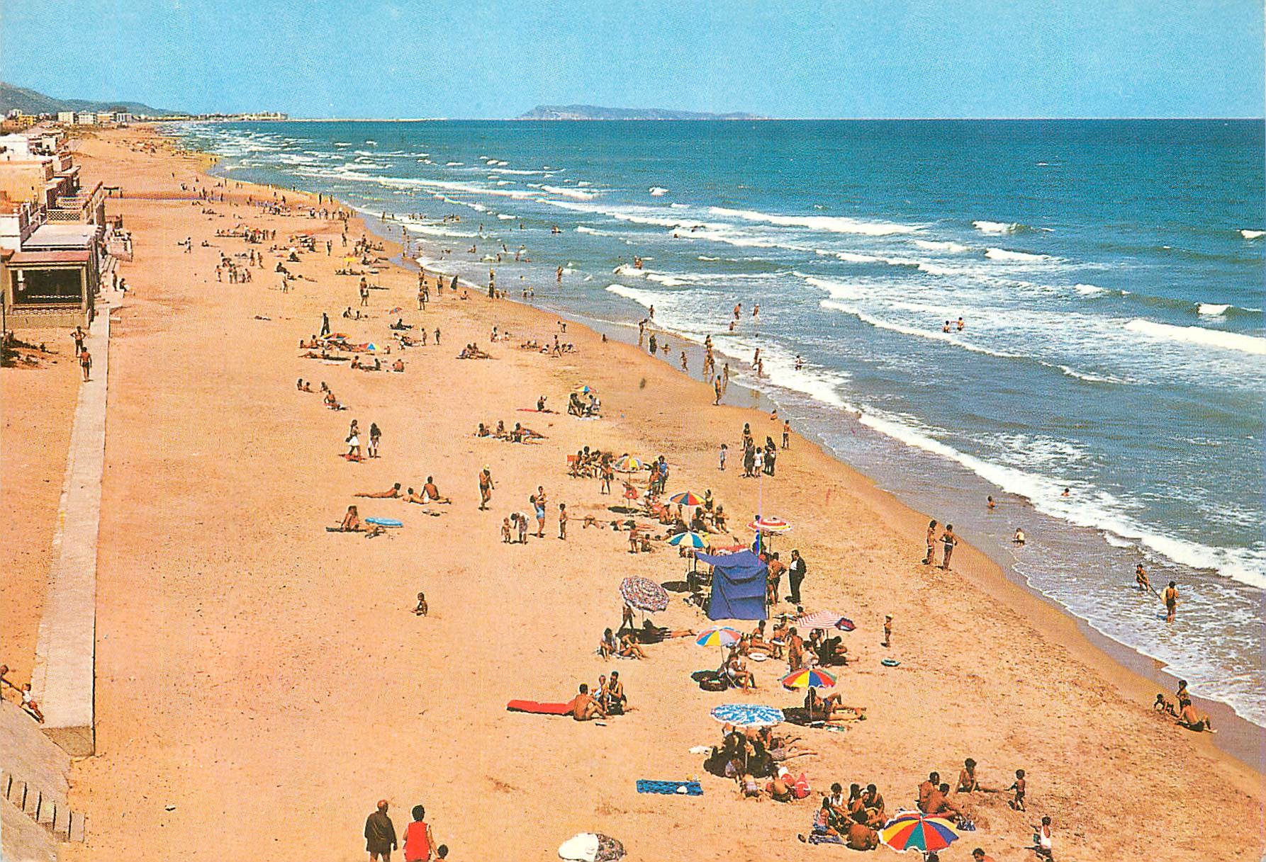 CPM Gandia Plage de Piles 