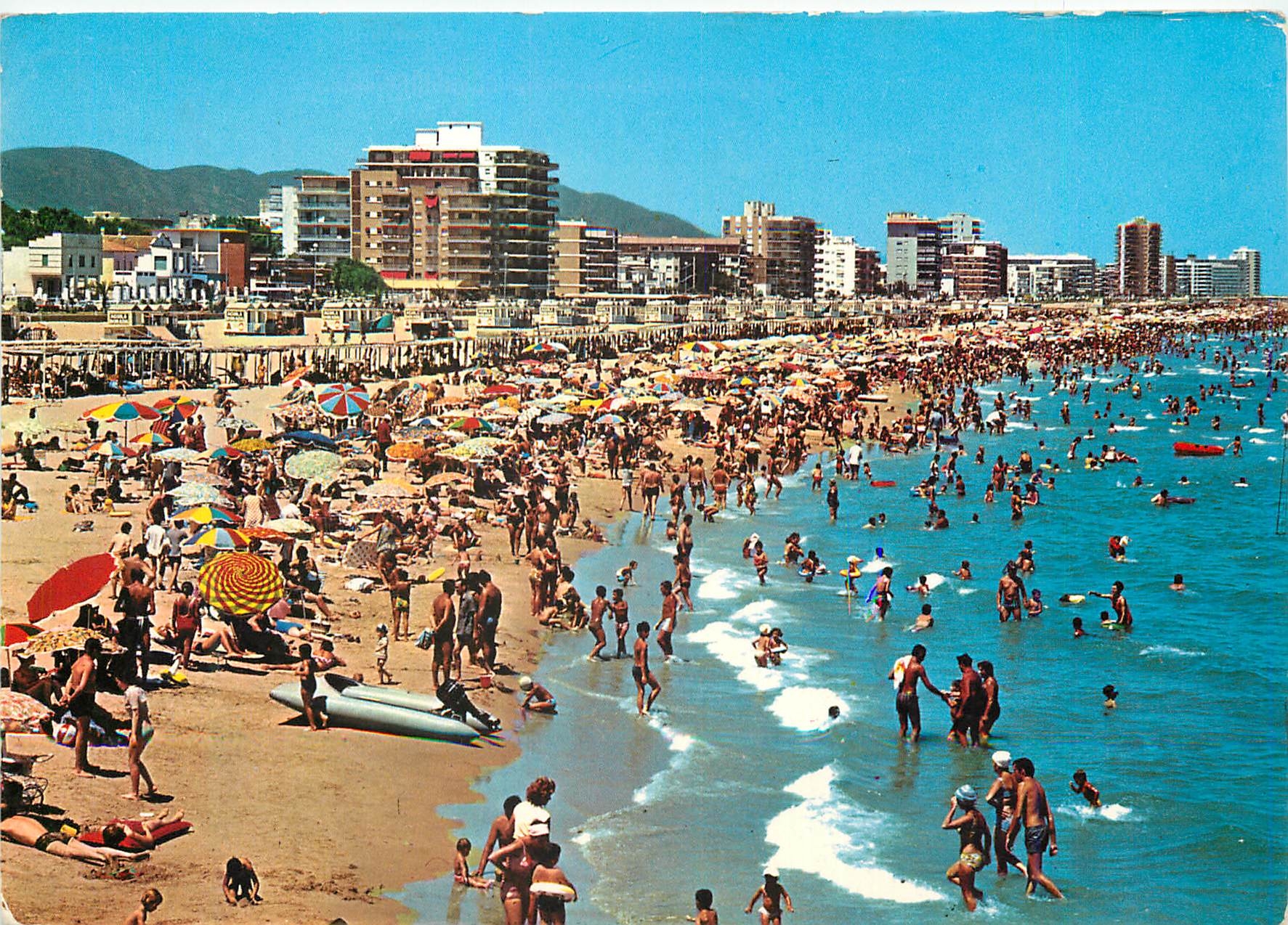 CPM Gandia Plage et Hotel Bayren 