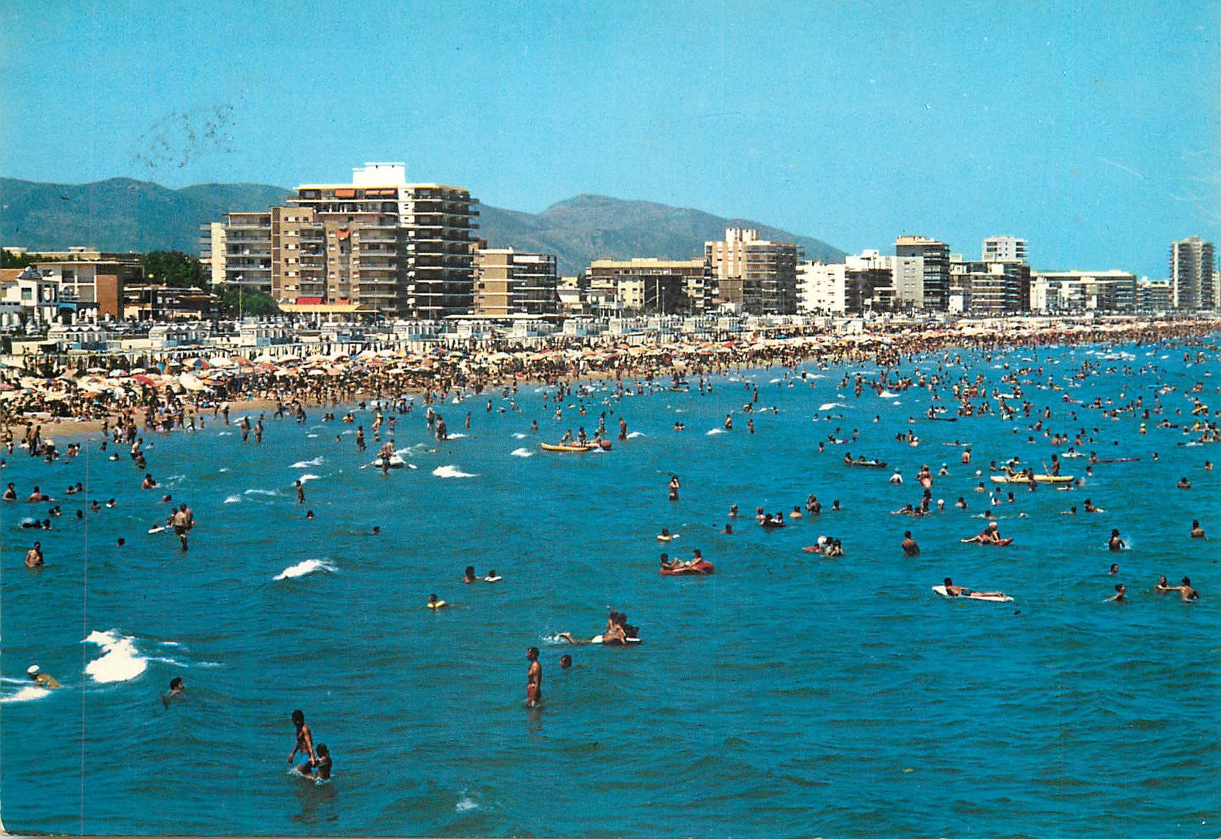 CPM Gandia Plage Ducal 