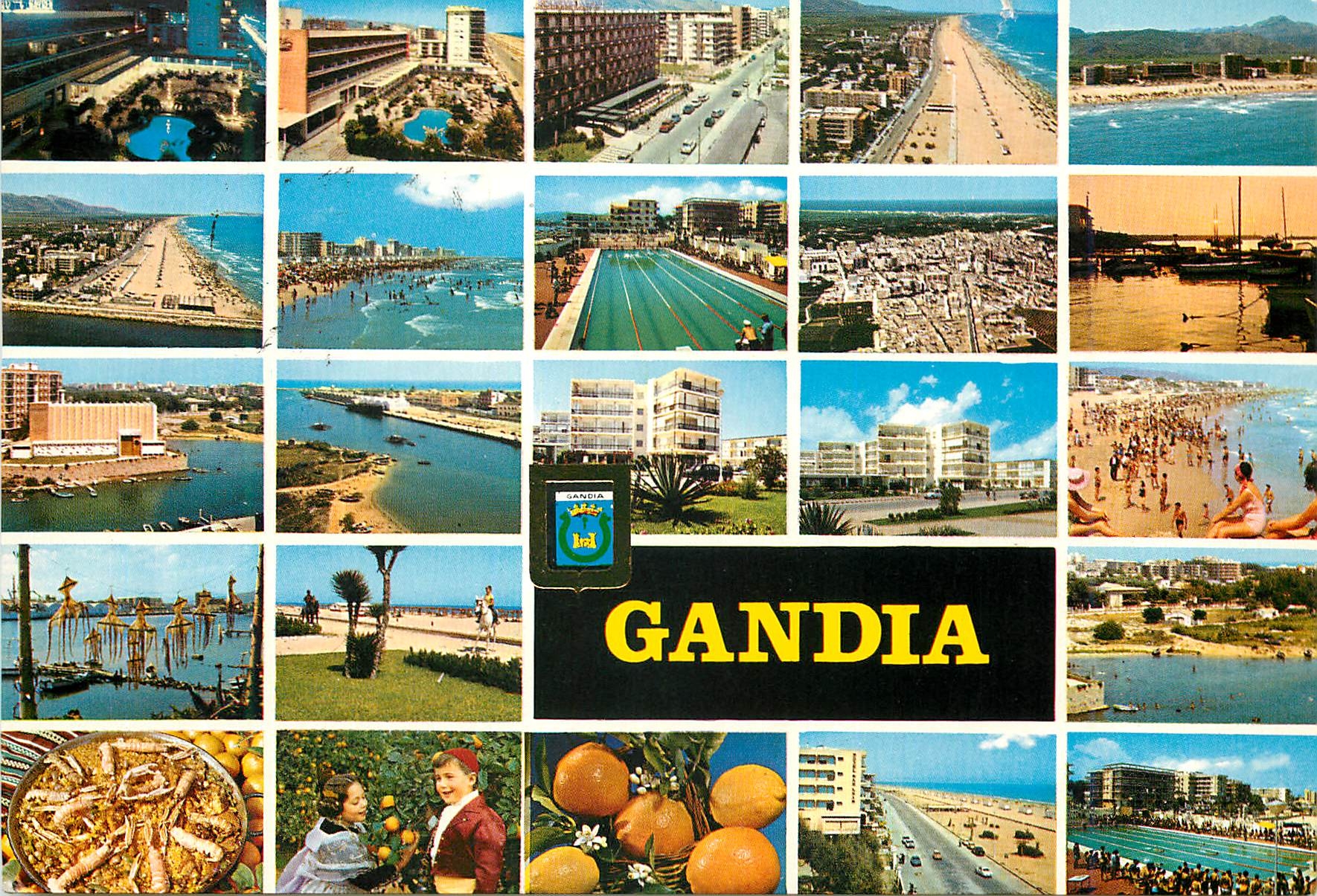 CPM Gandia Valencia Divers aspects 