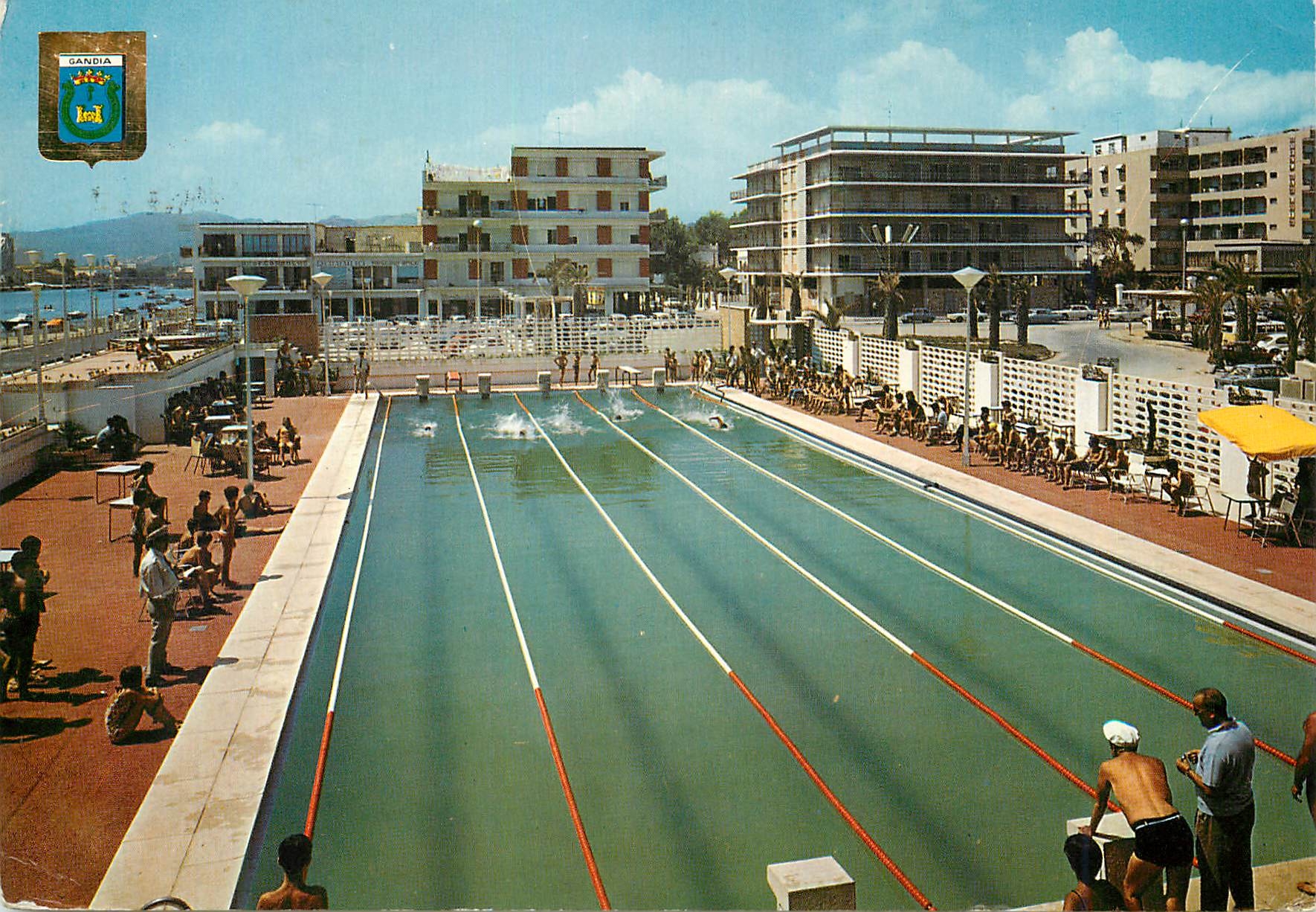 CPM Gandia Valencia Piscine Club nautique 