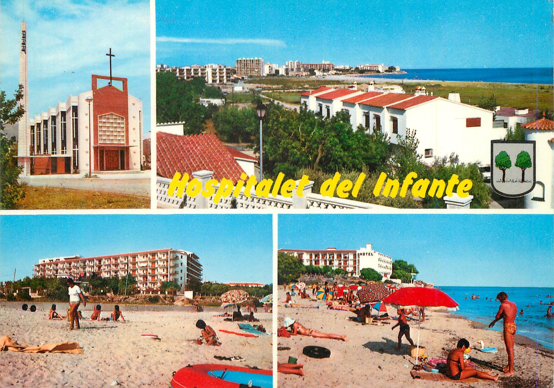 CPM Costa Dorada Tarragona Hospitalet del Infante Divers aspects de la Ville 