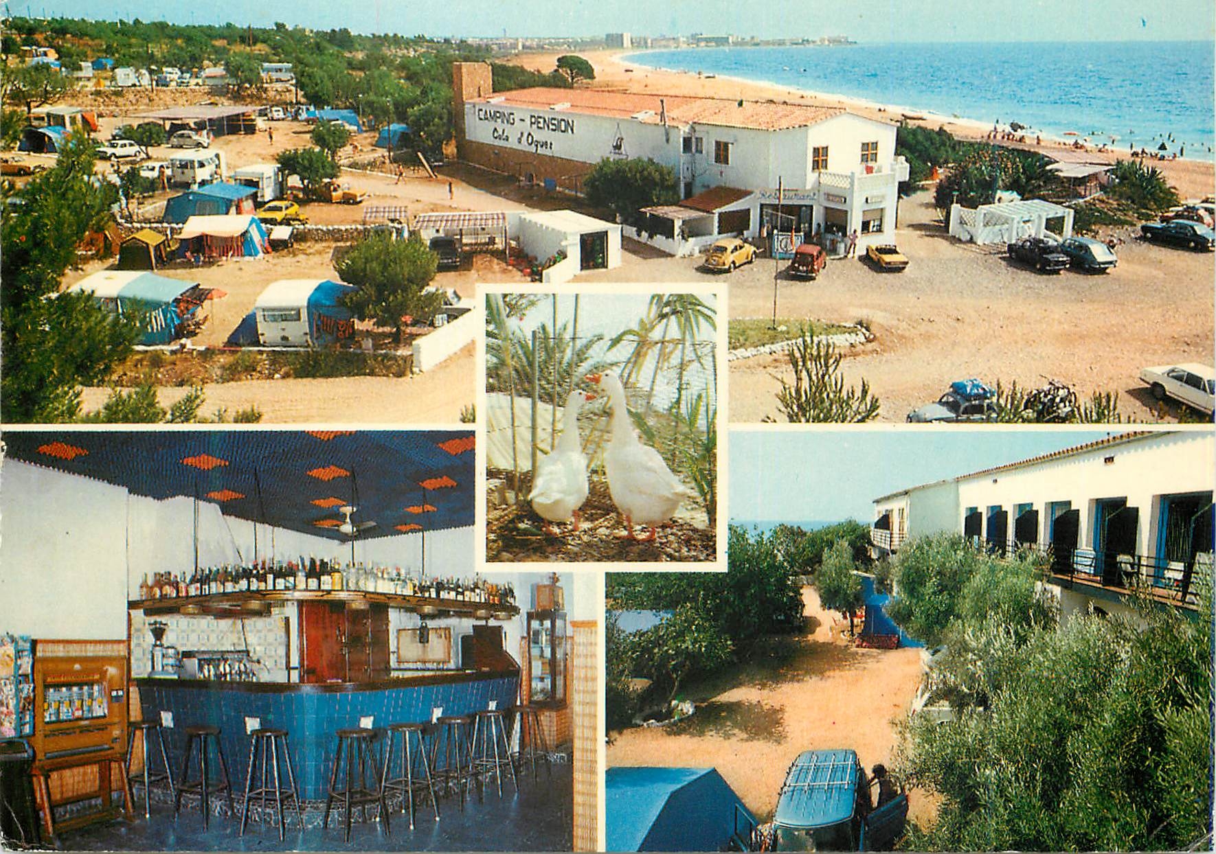 CPM Costa Dorada Tarragona Hospitalet del Infante Pension Camping Cala d Oques 