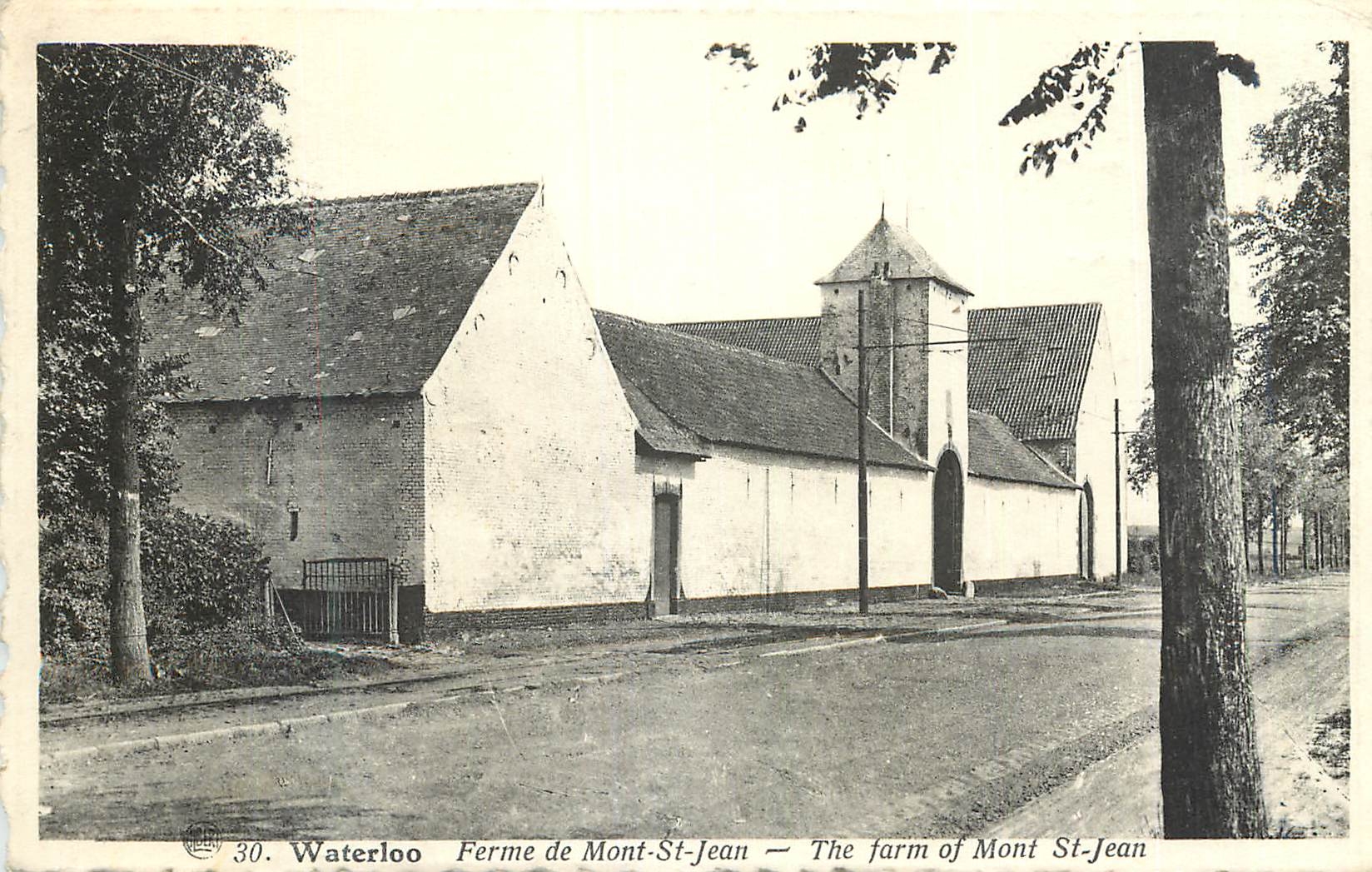 CPM Waterloo Ferme de Mont St Jean 
