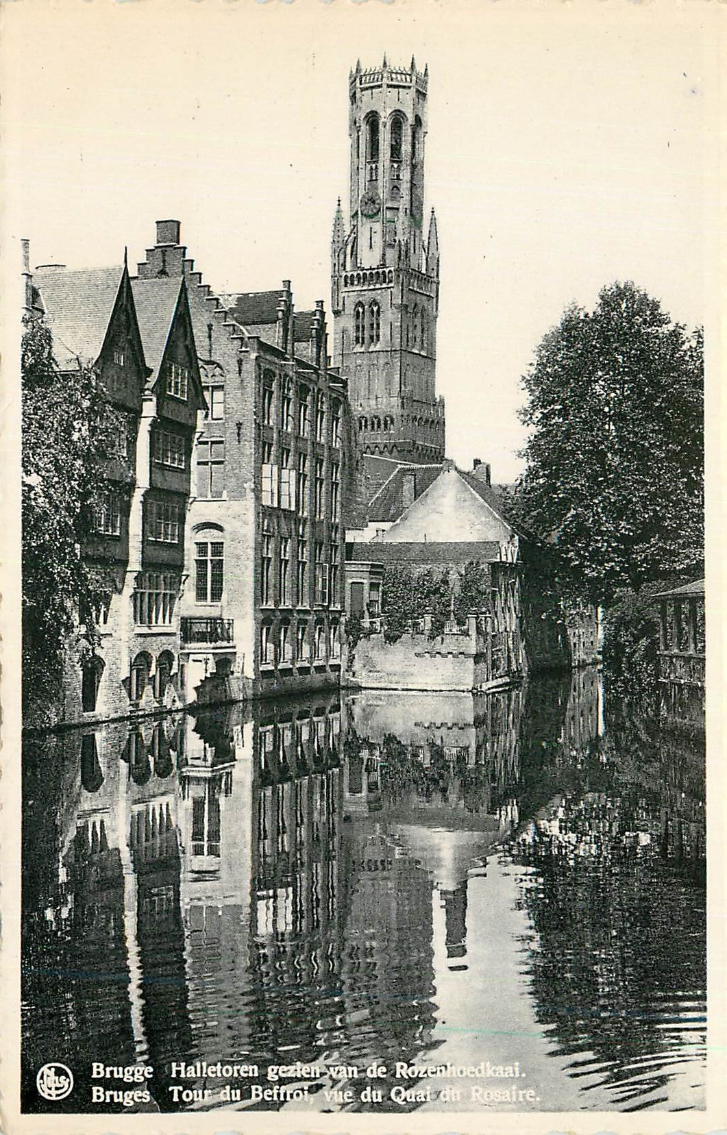CPM Bruges Tour du Befroi 