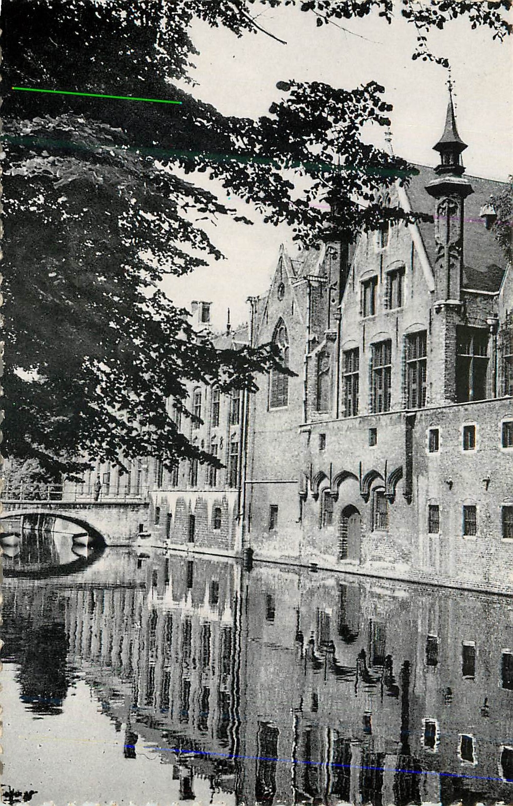 CPM Bruges Palais du Franc 