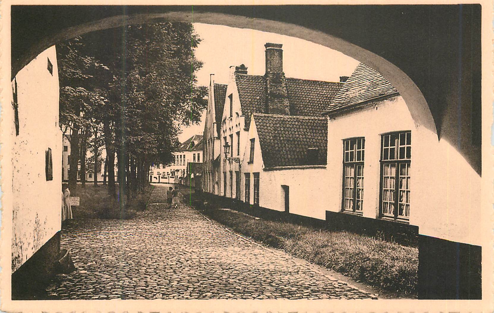 CPM Bruges Beguinage 