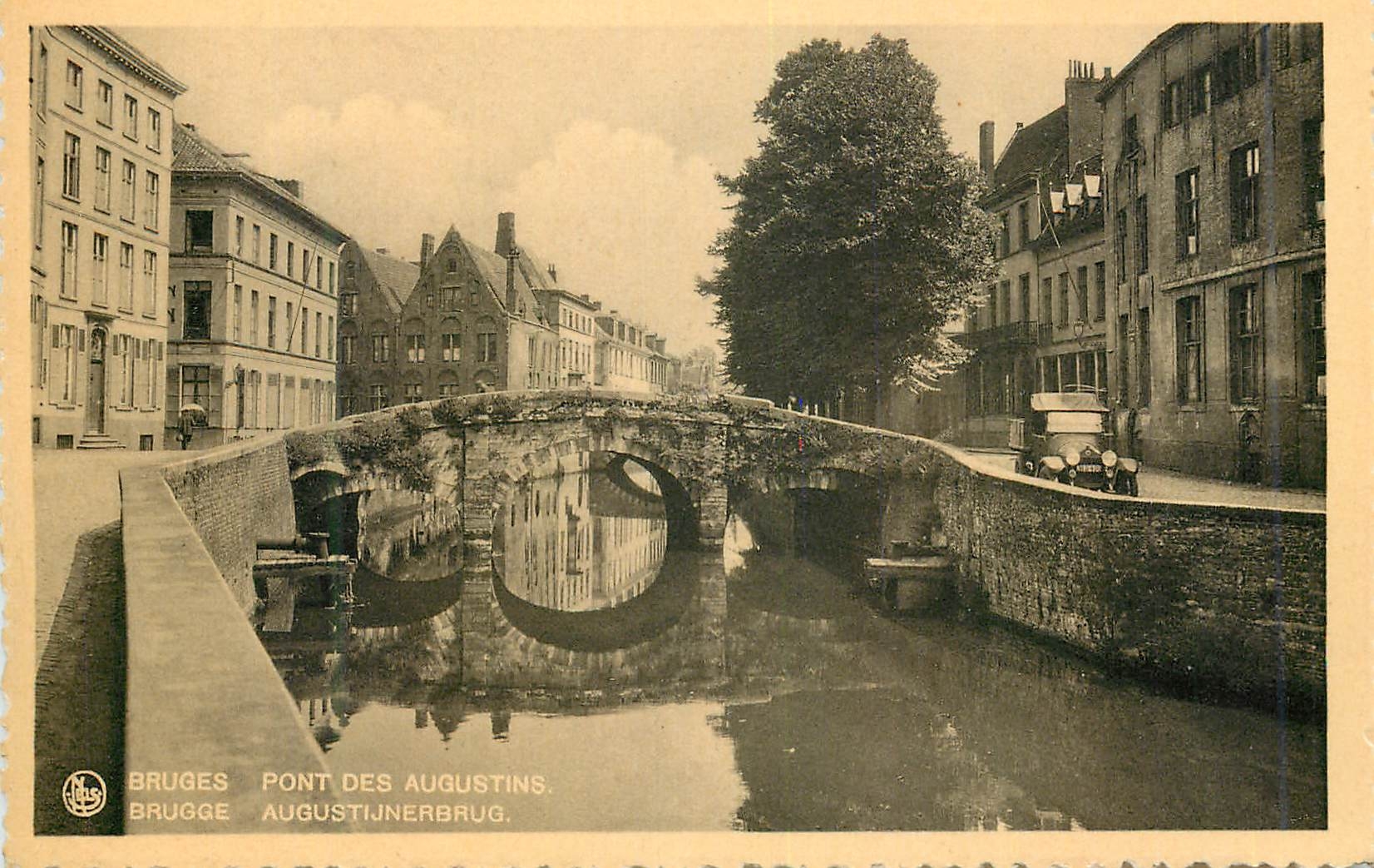 CPM Bruges Pont des Augustins 