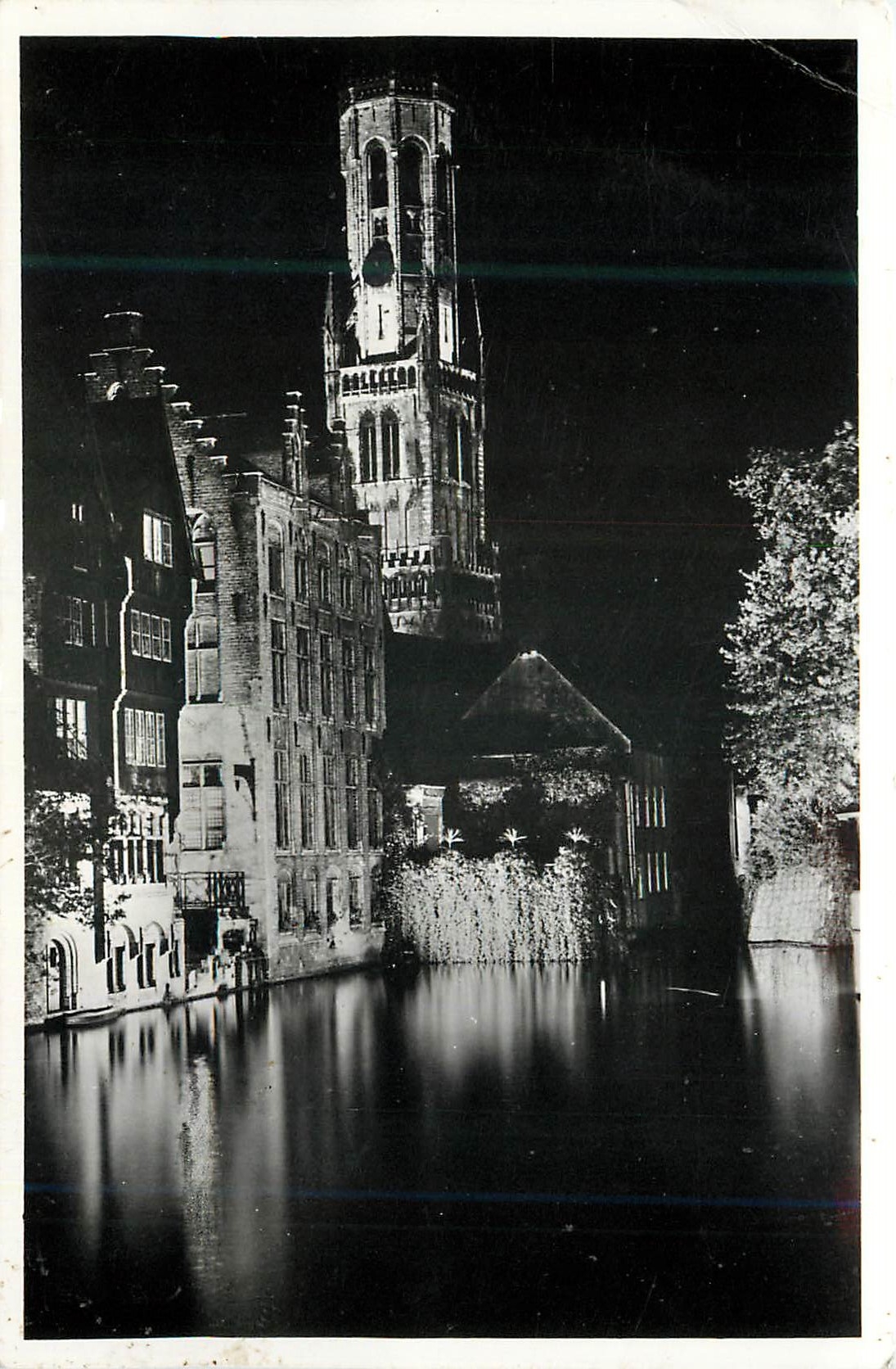CPM Bruges Quai du Rosaire