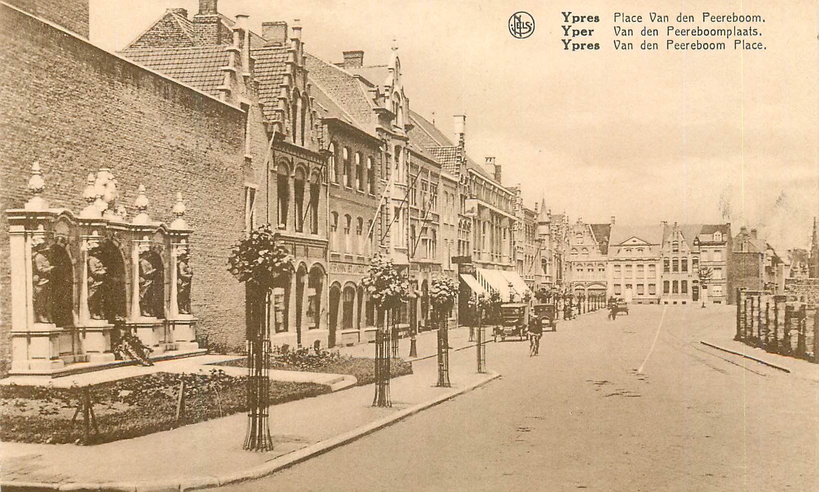 CPM Ypres Place Van den Peereboom 
